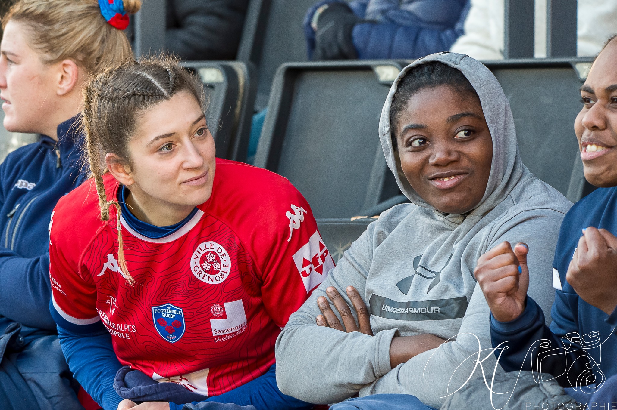  Lyon Olympique Universitaire - FC Grenoble Rugby - Rugby - LOU (0) vs (26) Amazones FC Grenoble (#2023LOUvFCGr01) Photo by: Karine Valentin | Siuxy Sports 2023-01-21