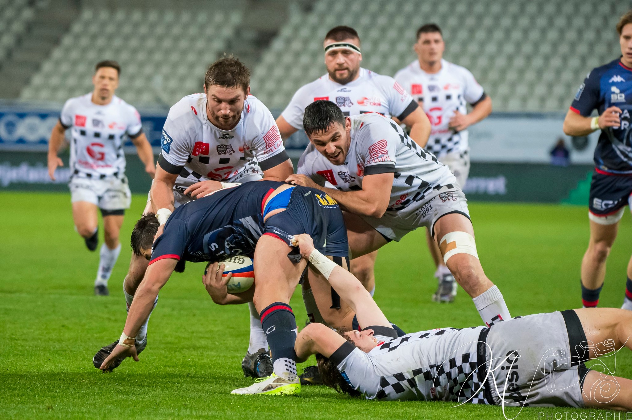  FC Grenoble Rugby - Valence Romans DR - Rugby - PRO D2 - FC Grenoble (35) vs (19) Valence Romans DR (#2023FCGVRDR11) Photo by: Karine Valentin | Siuxy Sports 2023-11-10