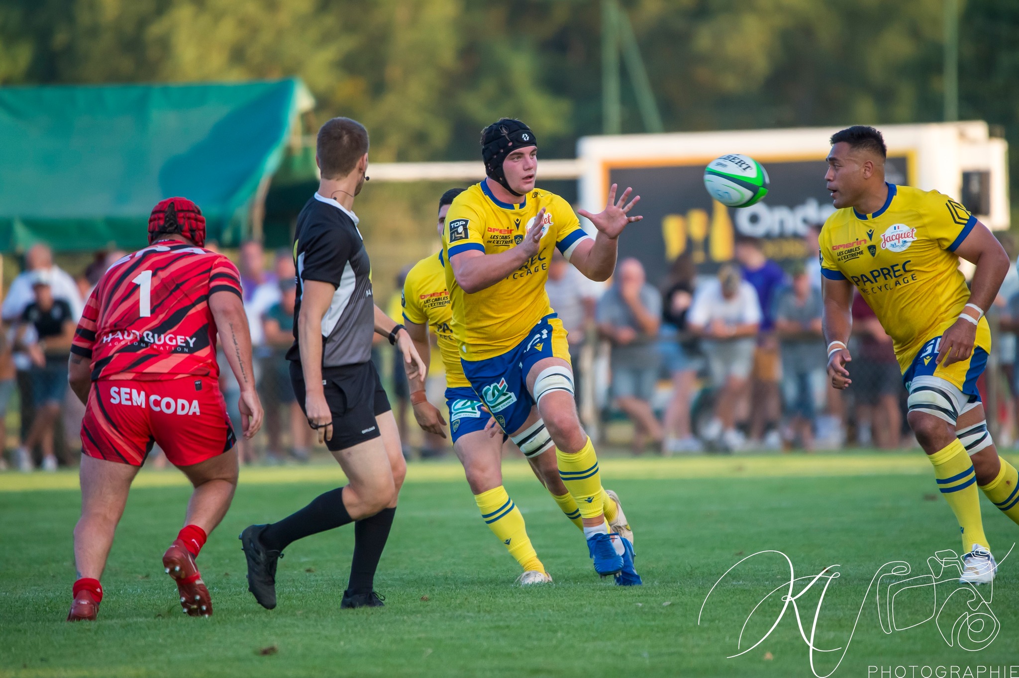  ASM Clermont Auvergne - US Oyonnax Rugby - Rugby - Match amical - ASM Clermont vs US Oyonnax (#2023ASMCUSO08) Photo by: Karine Valentin | Siuxy Sports 2023-08-12
