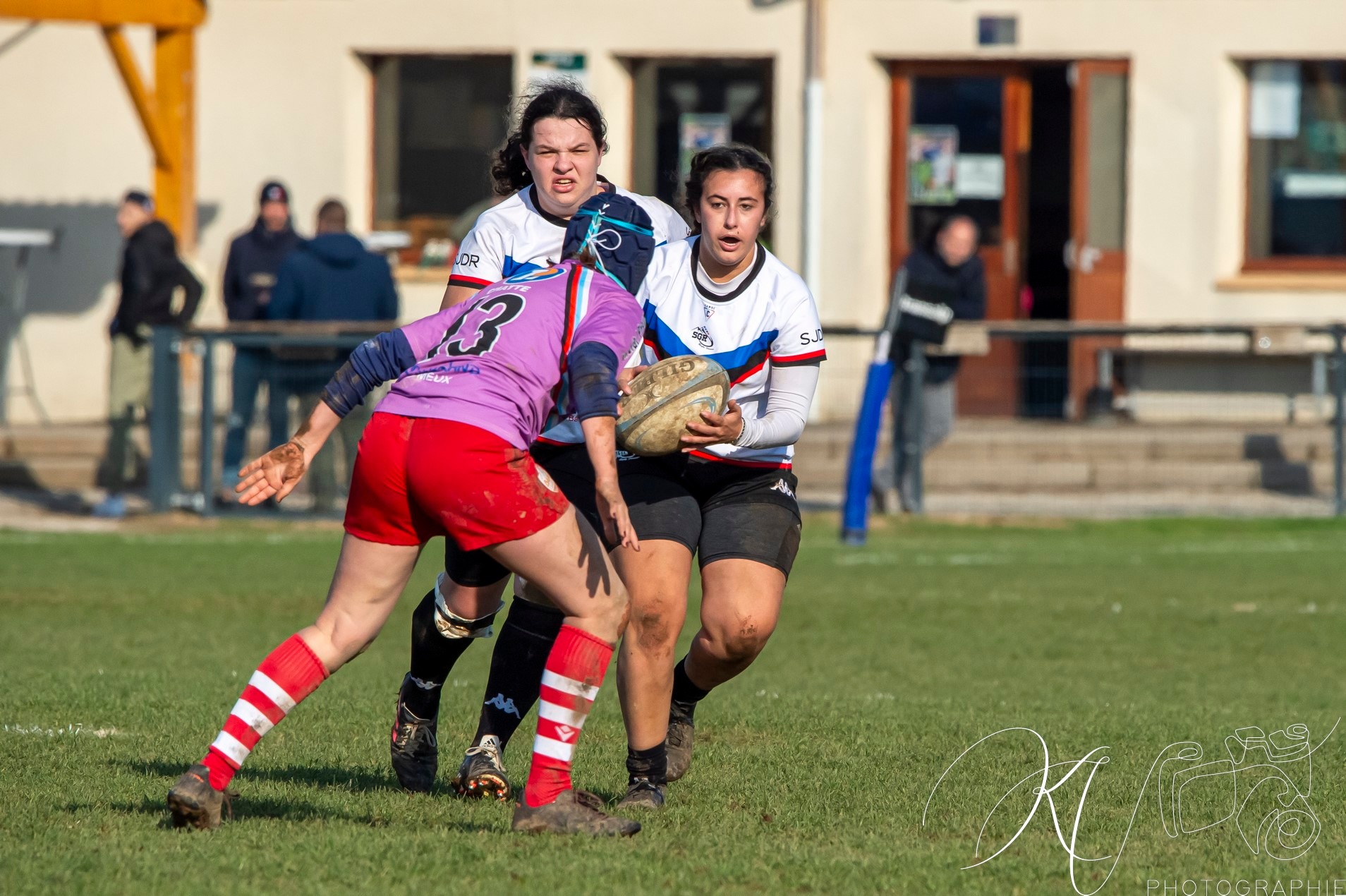  Bièvre Saint-Geoirs RC - FC Aix-les-Bains Savoie Rugby - Rugby - SGR vs Entente Pays de Savoie (#SGRPS2023) Photo by: Karine Valentin | Siuxy Sports 2023-12-03