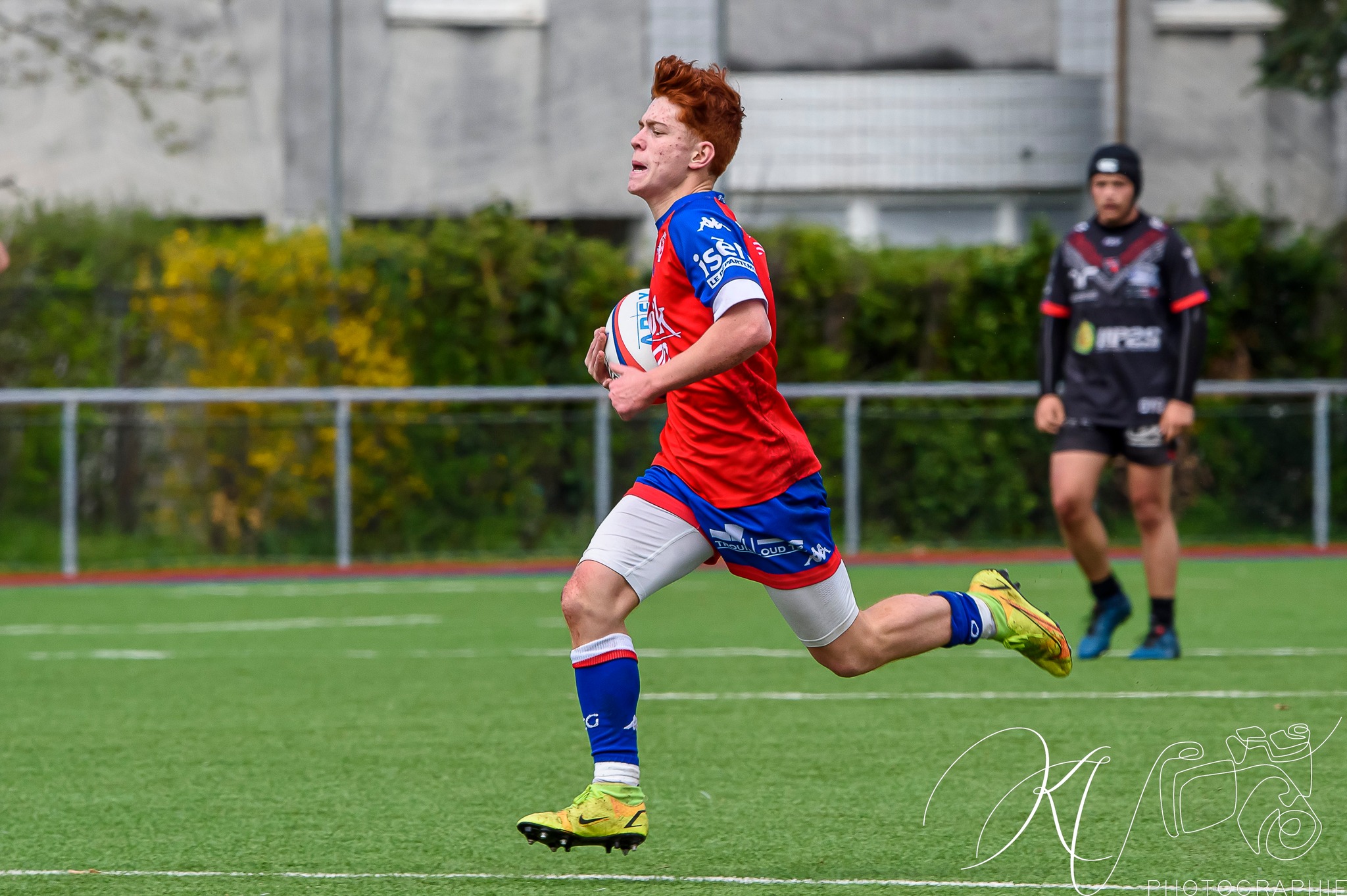  FC Grenoble Rugby - US Oyonnax Rugby - Rugby - Alamercery - FC GRenoble (38) vs (7) US Oyonnax (#2023ALAMFCGOY4) Photo by: Karine Valentin | Siuxy Sports 2023-04-01