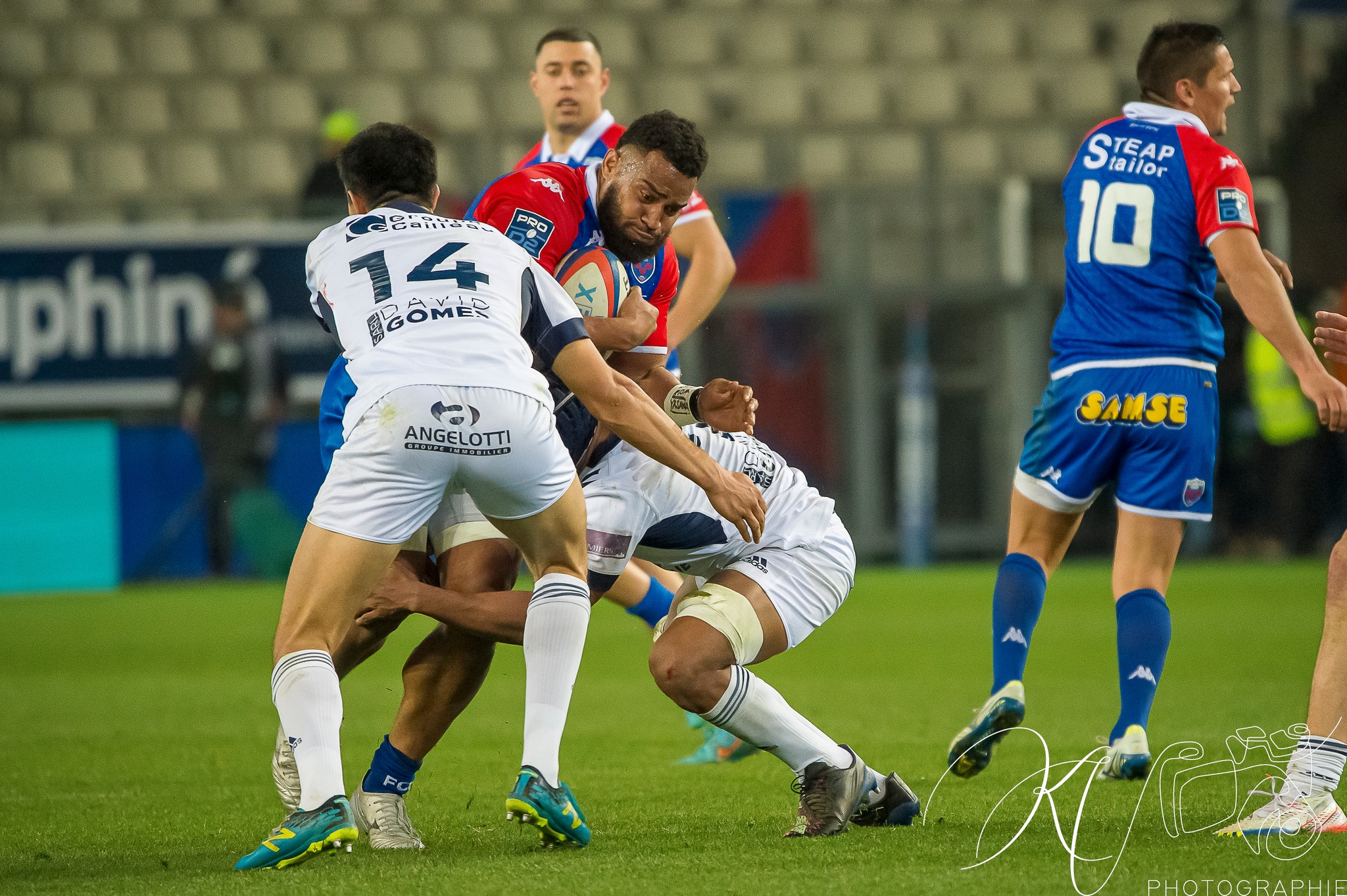  FC Grenoble Rugby - US Colomiers - Rugby - FC Grenoble (34) vs (20) US Colomiers (#2023FCGvsUSC02) Photo by: Karine Valentin | Siuxy Sports 2023-02-17