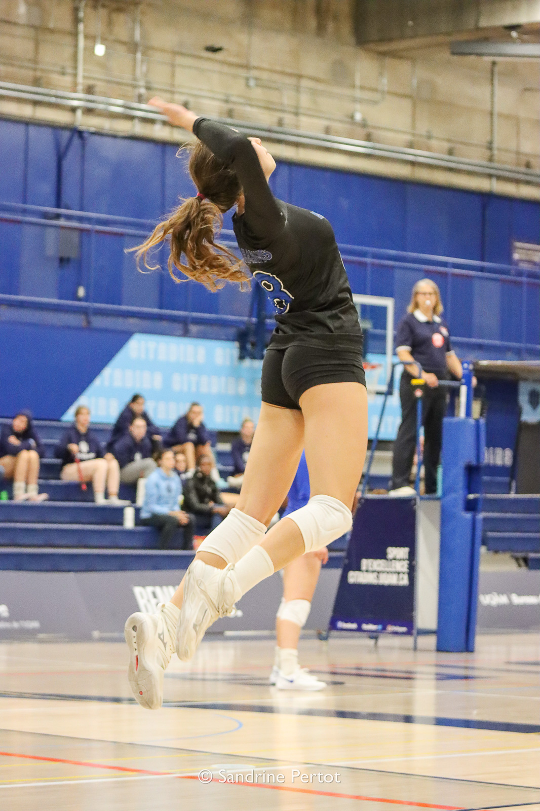 Florence CLOUTIER -  Université de Montréal -  - Volleyball - UQAM Invitational 2022 - Carabins (#2022UQAMINV04) Photo by: Sandrine Pertot | Siuxy Sports 2022-09-24