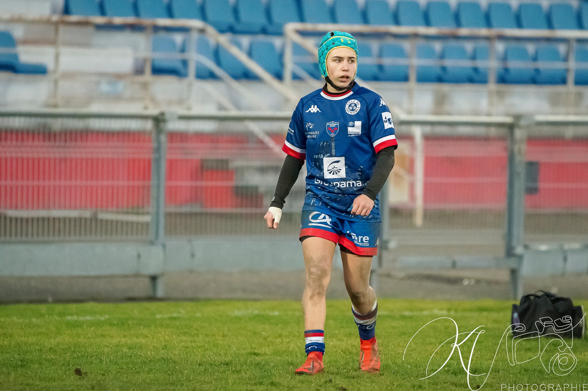  FC Grenoble Rugby - AC Bobigny 93 Rugby - Rugby - Grenoble Amazones (20) vs (11) Bobigny (#2023AmazonesVsBobigny01) Photo by: Karine Valentin | Siuxy Sports 2023-01-16