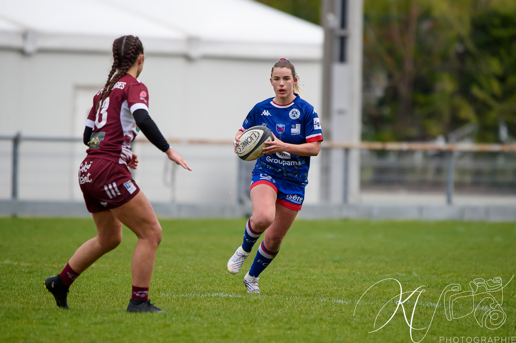  FC Grenoble Rugby - Union Bordeaux Bègles - Rugby - FC Grenoble (Reserve) (27) VS (7) Bordeaux (#2023FCGvsUBB04) Photo by: Karine Valentin | Siuxy Sports 2023-04-16