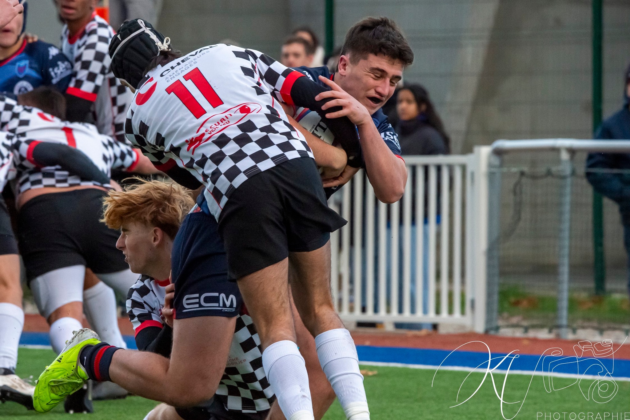  FC Grenoble Rugby - Valence Romans DR - Rugby - 2023 Crabos - FC Grenoble vs Valence Romans DR (#2023CRAFCGVR11) Photo by: Karine Valentin | Siuxy Sports 2023-11-25