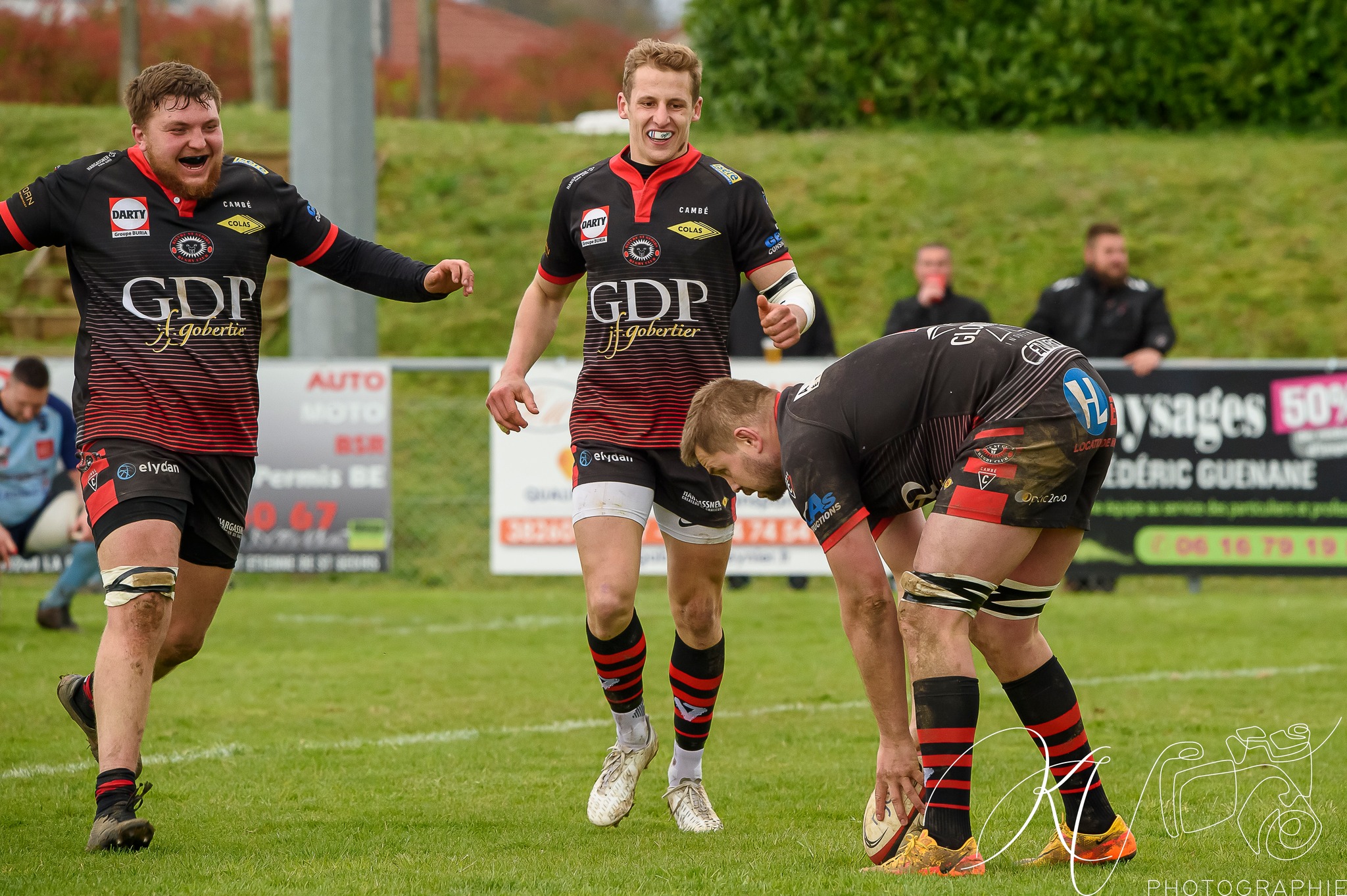  Bièvre Saint-Geoirs RC - Saint-Marcellin Sports - Rugby - 2023 - Bièvre Saint-Geoirs RC (47) vs (17) Saint-Marcellin Sports (#2023BSGRCvSMS04) Photo by: Karine Valentin | Siuxy Sports 2023-04-02