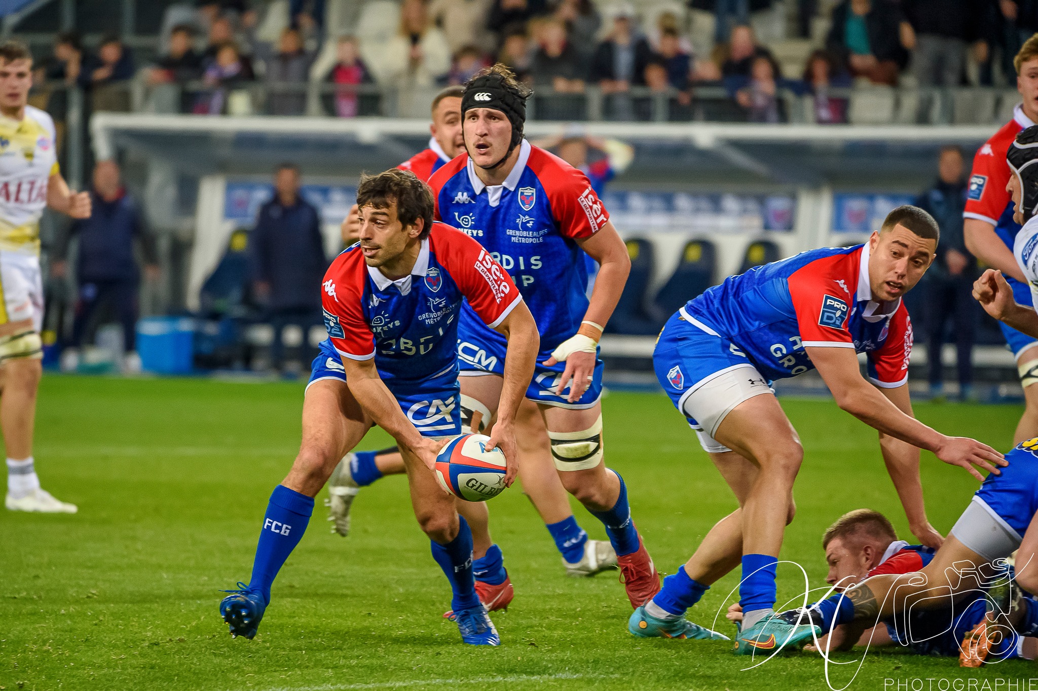  FC Grenoble Rugby - Stade Montois - Rugby - 2023 - FC Grenoble Rugby (33) vs (21) Stade Montois (#2023FCGvSM04) Photo by: Karine Valentin | Siuxy Sports 2023-04-07