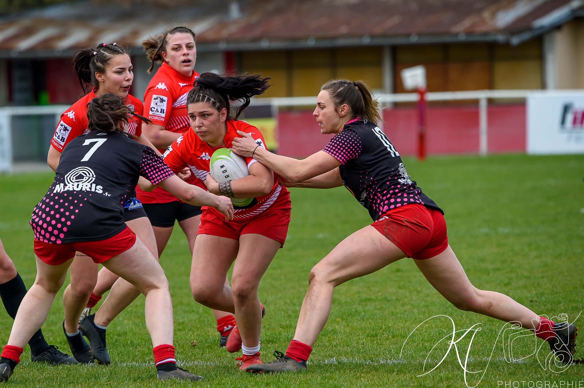  Stade Olympique Voironnais - Bassin Annecy Aravis Rugby - Rugby - 2023 Feminines SOV (25) vs (14) BAAR (#2023SOVBAAR03) Photo by: Karine Valentin | Siuxy Sports 2023-03-19