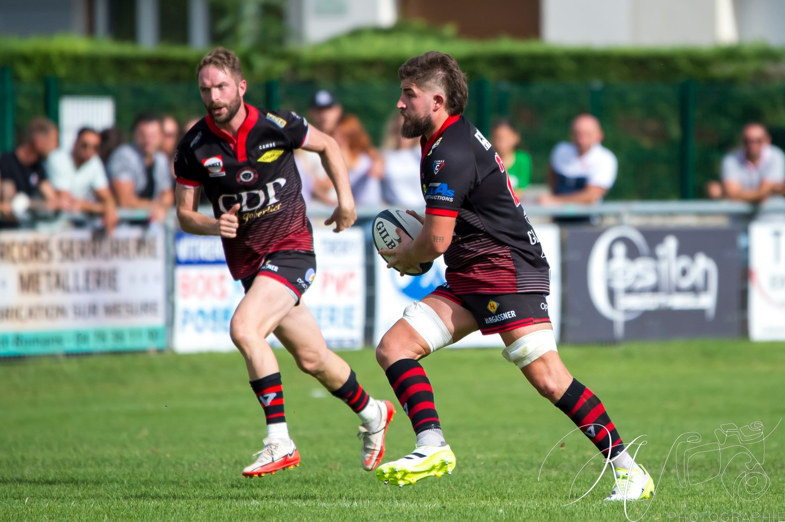  Saint-Marcellin Sports - Bièvre Saint-Geoirs RC - Rugby - Fed 2 - SMS (23) vs (24) Bièvre (#2023Fed2SMSBIE09) Photo by: Karine Valentin | Siuxy Sports 2023-09-17