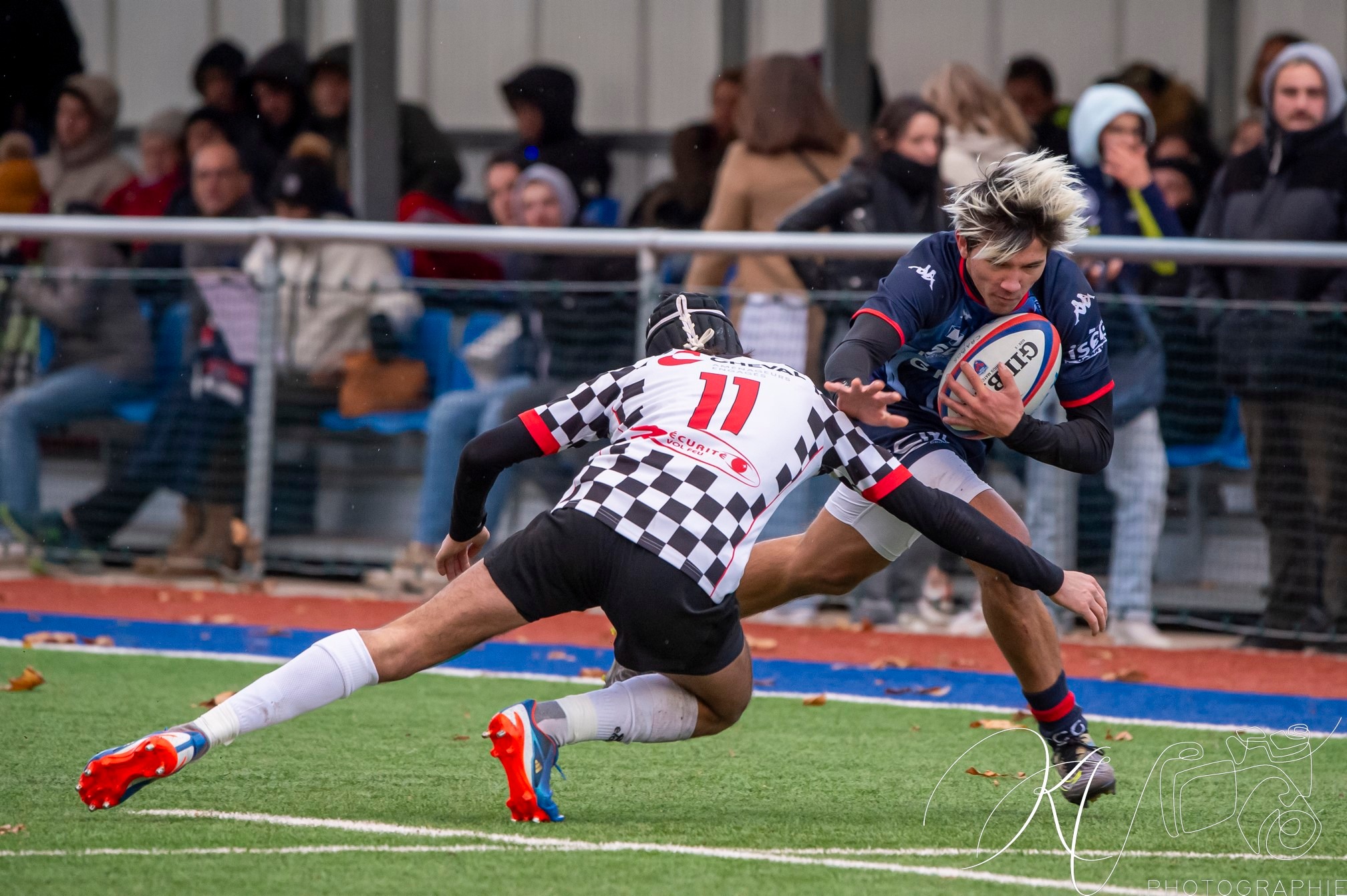  FC Grenoble Rugby - Valence Romans DR - Rugby - 2023 Crabos - FC Grenoble vs Valence Romans DR (#2023CRAFCGVR11) Photo by: Karine Valentin | Siuxy Sports 2023-11-25