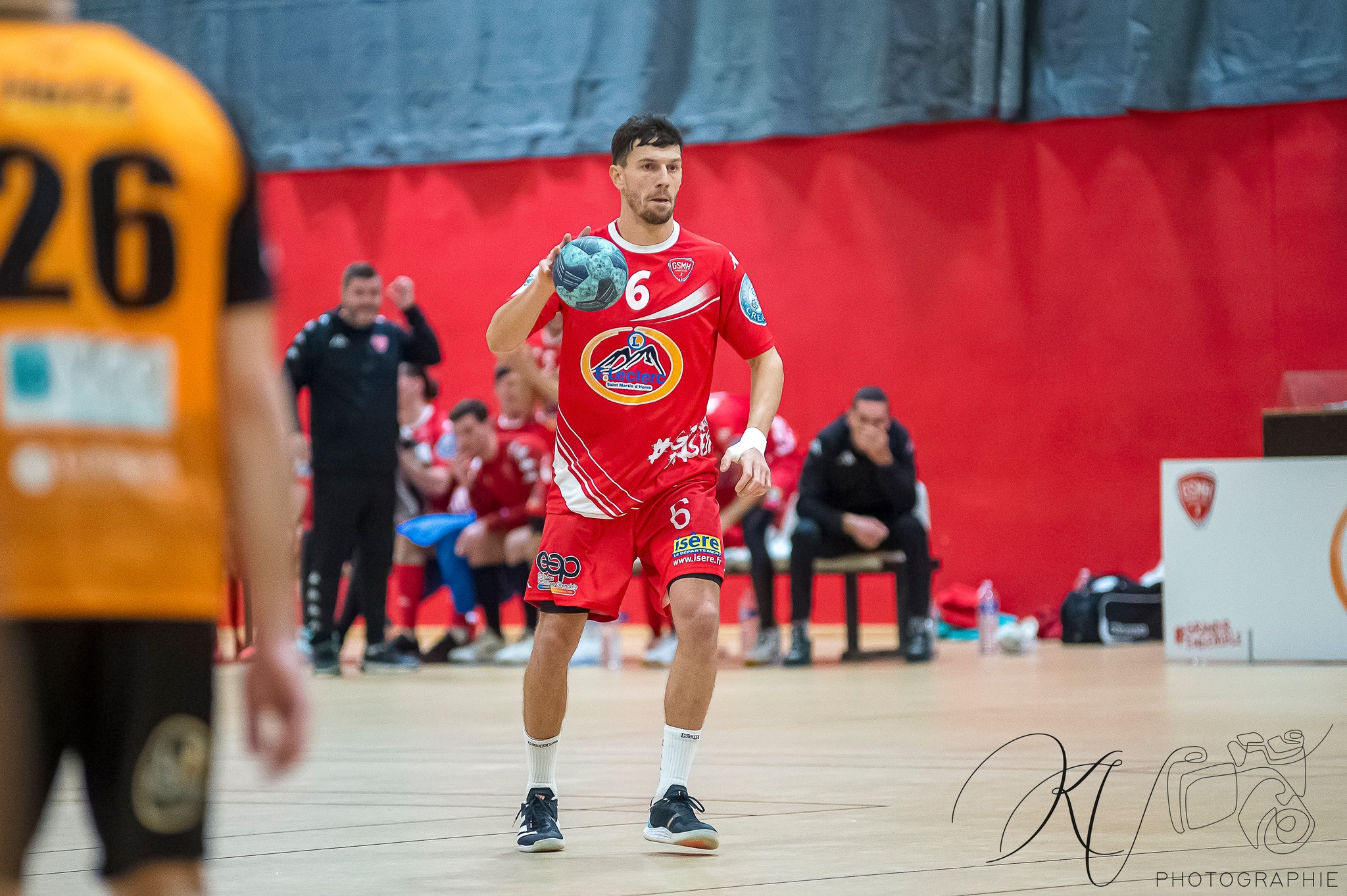  Grenoble SMH Métropole Isère Handball - HBC Aix en Savoie - Handball - GSMH Métro Isère Hanball (34) vs (24) HBC Aix en Savoie (#2023GSMHMIHvHBCAES) Photo by: Karine Valentin | Siuxy Sports 2023-02-04