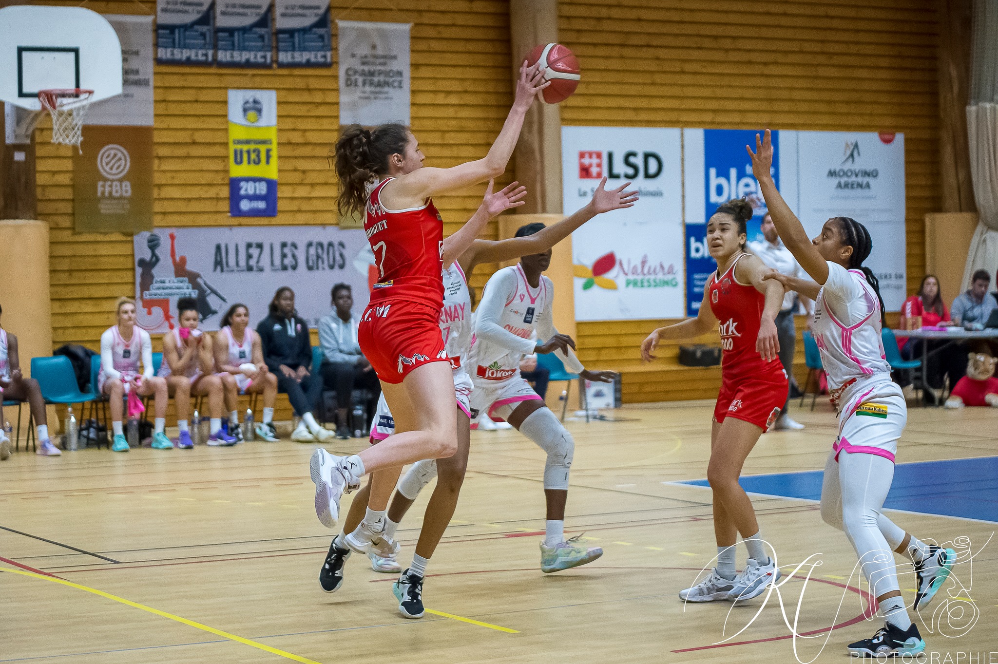  BC Tronche Meylan - Charnay - Basketball - BC Tonche Meylan (55) vs (61) Charnay Baskey Bourgogne Sud (#FFBB23BCTMCBBS02) Photo by: Karine Valentin | Siuxy Sports 2023-02-18