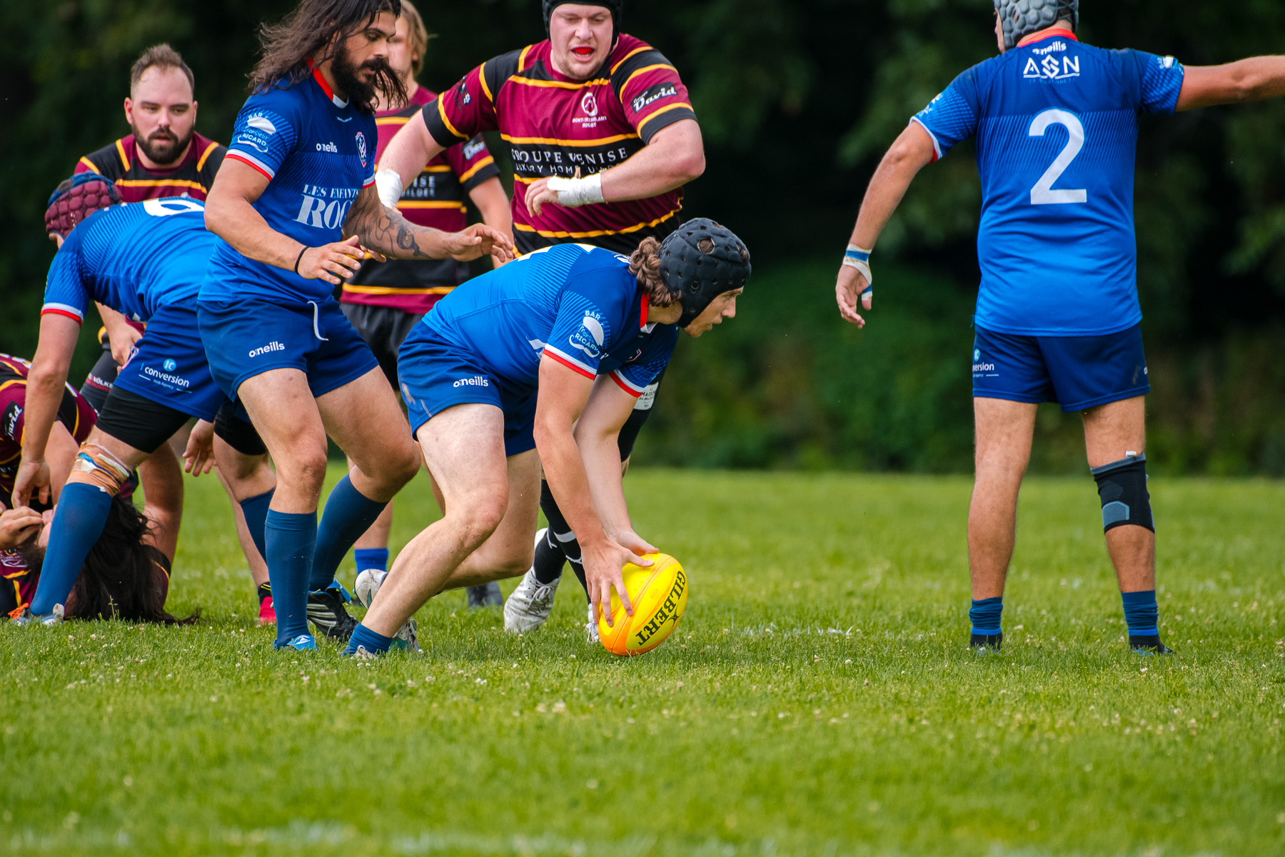 Rugby XV de Montréal - Mont-Tremblant RFC - Rugby - RUGBY QUÉBEC FINALES LPR3 M SÉNIORS 2023 SAB QC- XV MONTREAL 21 VS 7 MTRFC - Game (#RQF2023LPR3GM) Photo by: Simon Duquette | Siuxy Sports 2023-08-19