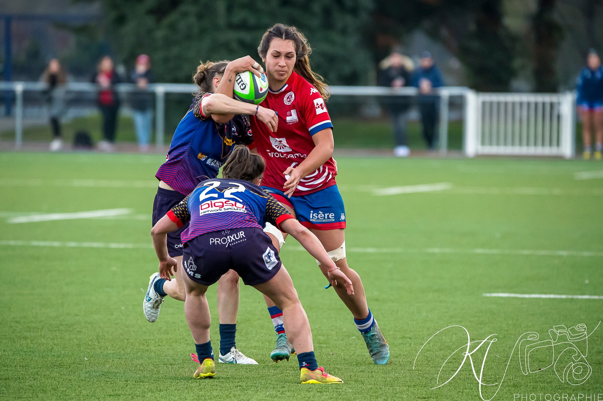  FC Grenoble Rugby - Blagnac - Rugby - FC Grenoble Amazones (21) VS (44) Blagnac (#2023FCGvBLA02) Photo by: Karine Valentin | Siuxy Sports 2023-02-12