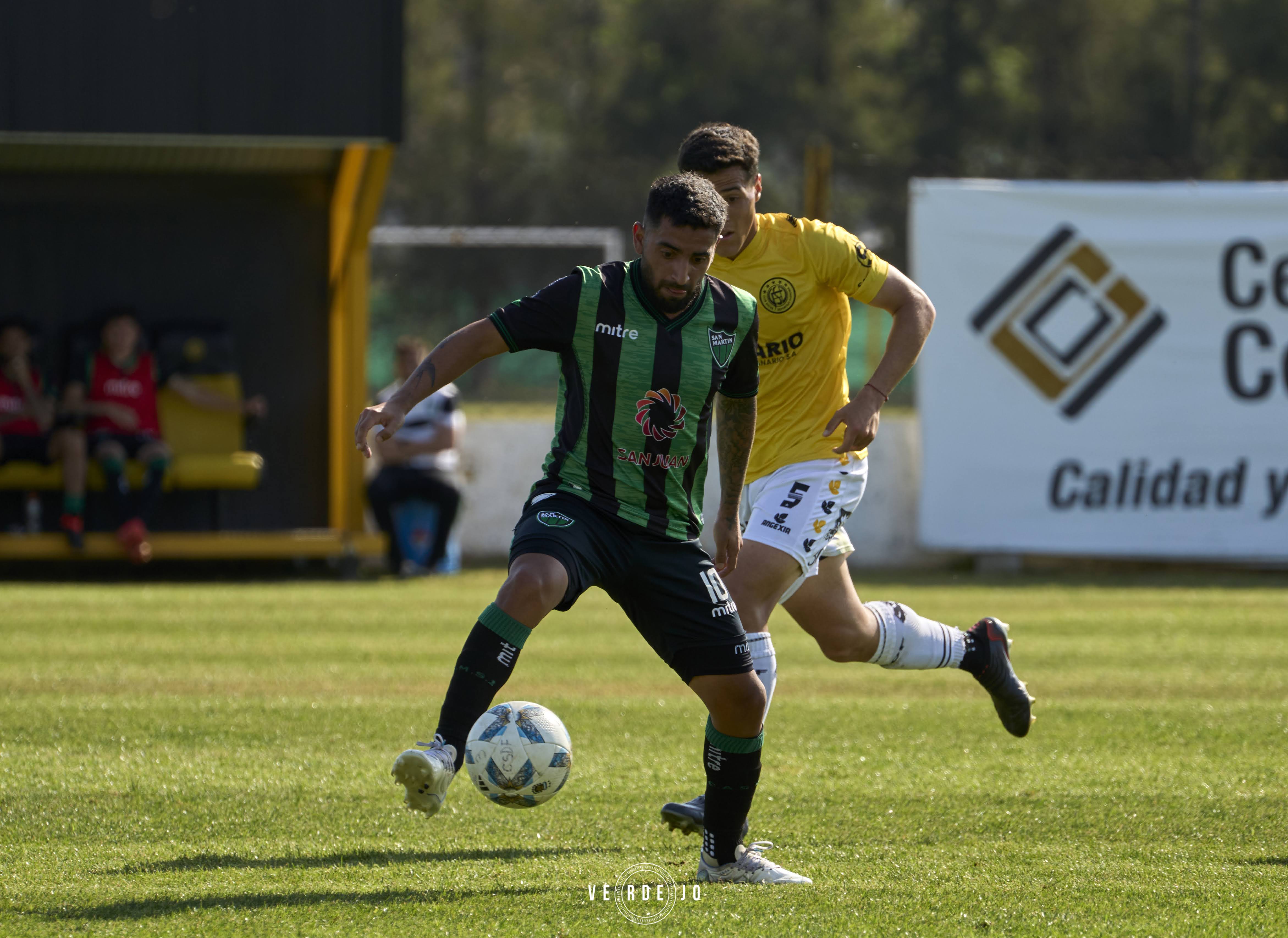  CSyD Flandria - CA San Martín de San Juan - Soccer - AFA - 1B - FLANDRIA (0) VS (1) San Martin (SJ) (#AFA20231BFLASM10) Photo by: Ignacio Verdejo | Siuxy Sports 2023-10-16
