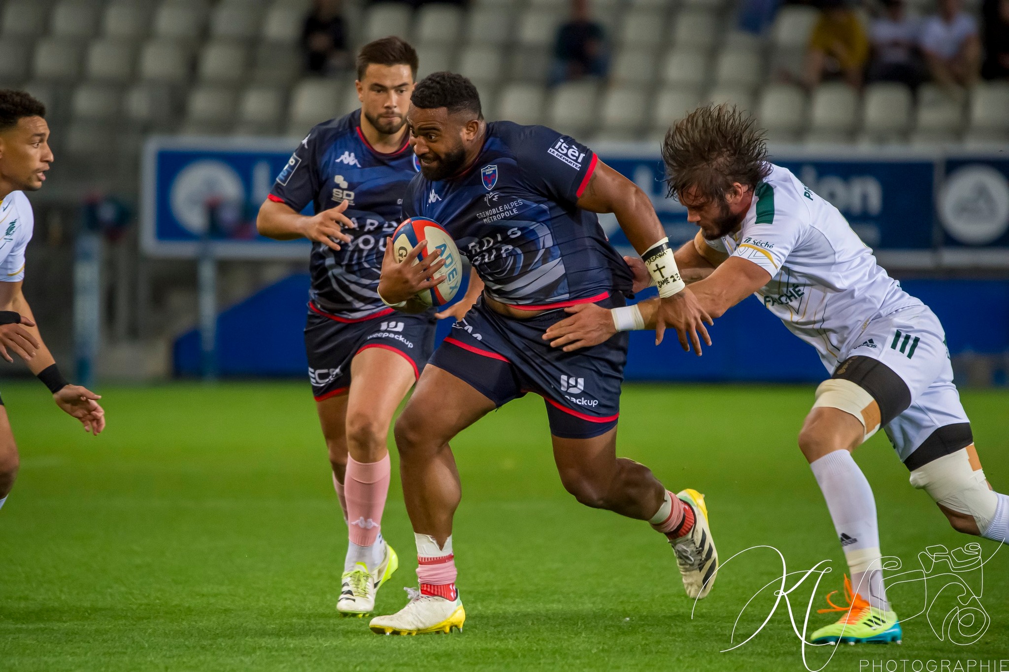  FC Grenoble Rugby - US Montauban - Rugby - Pro D2 - FC Grenoble (37) vs (16) US Montauban (#2023FCGUSM10) Photo by: Karine Valentin | Siuxy Sports 2023-10-19