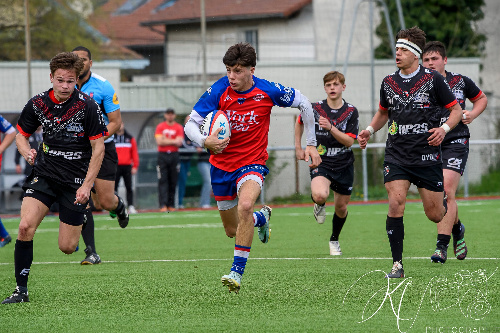  FC Grenoble Rugby - US Oyonnax Rugby - Rugby - Alamercery - FC GRenoble (38) vs (7) US Oyonnax (#2023ALAMFCGOY4) Photo by: Karine Valentin | Siuxy Sports 2023-04-01