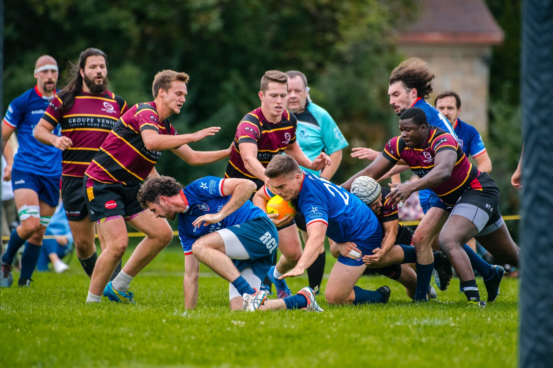  Rugby XV de Montréal - Mont-Tremblant RFC - Rugby - RUGBY QUÉBEC FINALES LPR3 M SÉNIORS 2023 SAB QC- XV MONTREAL 21 VS 7 MTRFC - Game (#RQF2023LPR3GM) Photo by: Simon Duquette | Siuxy Sports 2023-08-19