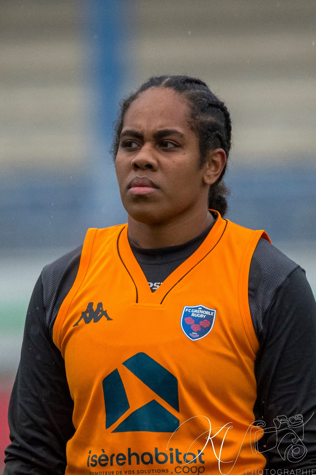  FC Grenoble Rugby - Lyon Olympique Universitaire - Rugby - Elite 1 2023 - FC Grenoble (17) vs (12) Lyon O.U. (#EL123FCGLOU12) Photo by: Karine Valentin | Siuxy Sports 2023-12-09