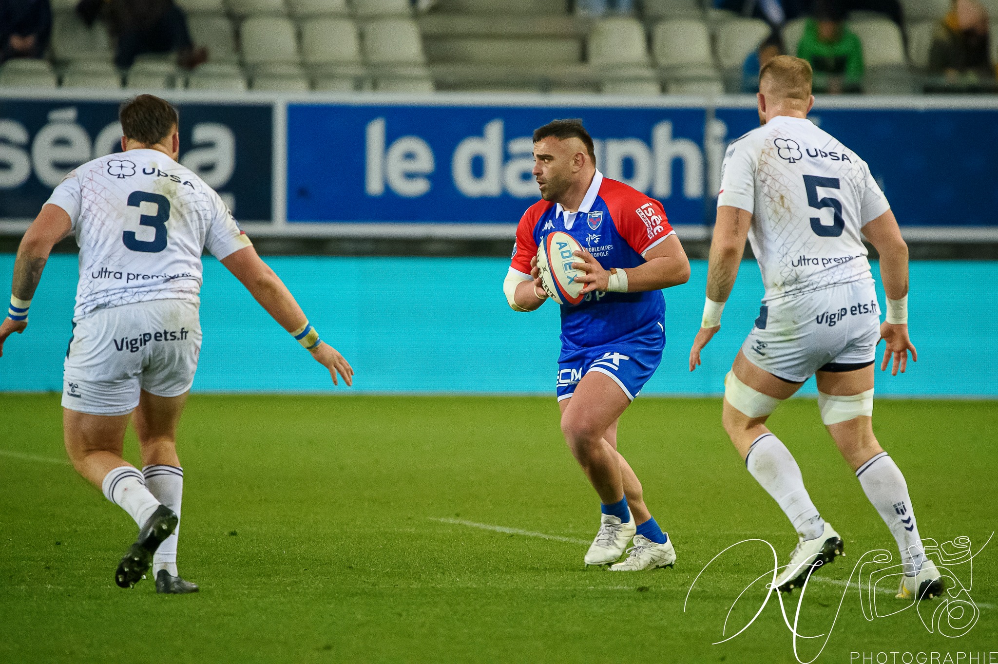  FC Grenoble Rugby - SU Agen - Rugby - FC Grenoble (20) vs (16) SU Agen (#2023FCGvSUA02) Photo by: Karine Valentin | Siuxy Sports 2023-02-03