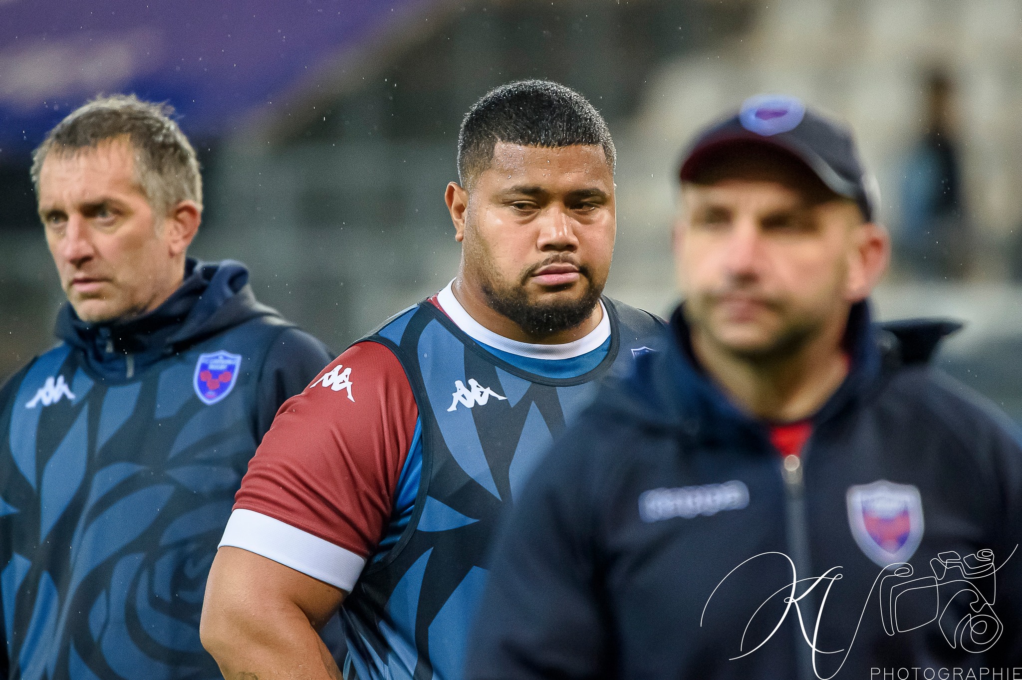 Toma'akino TAUFA -  FC Grenoble Rugby - US Oyonnax Rugby - Rugby - FC Grenoble (24) vs (28) US Oyonnax Rugby (#2023FCGvOYO03) Photo by: Karine Valentin | Siuxy Sports 2023-03-24