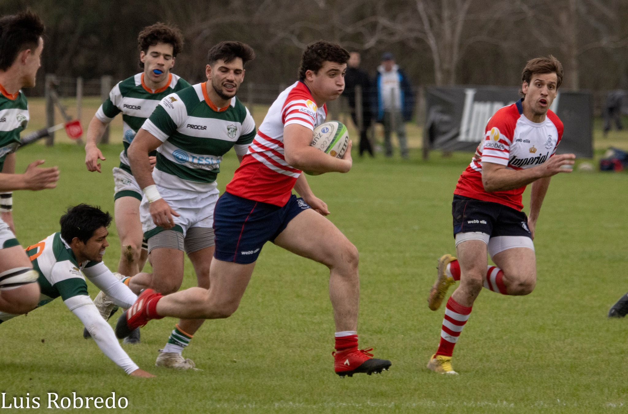  Areco Rugby Club - St. Brendan's Rugby Club - Rugby - URBA 2023 - 1RA C - ARECO RC (45) VS (31) St. Brendan's RC (#URBA2023ArecovSB08) Photo by: Luis Robredo | Siuxy Sports 2023-08-19