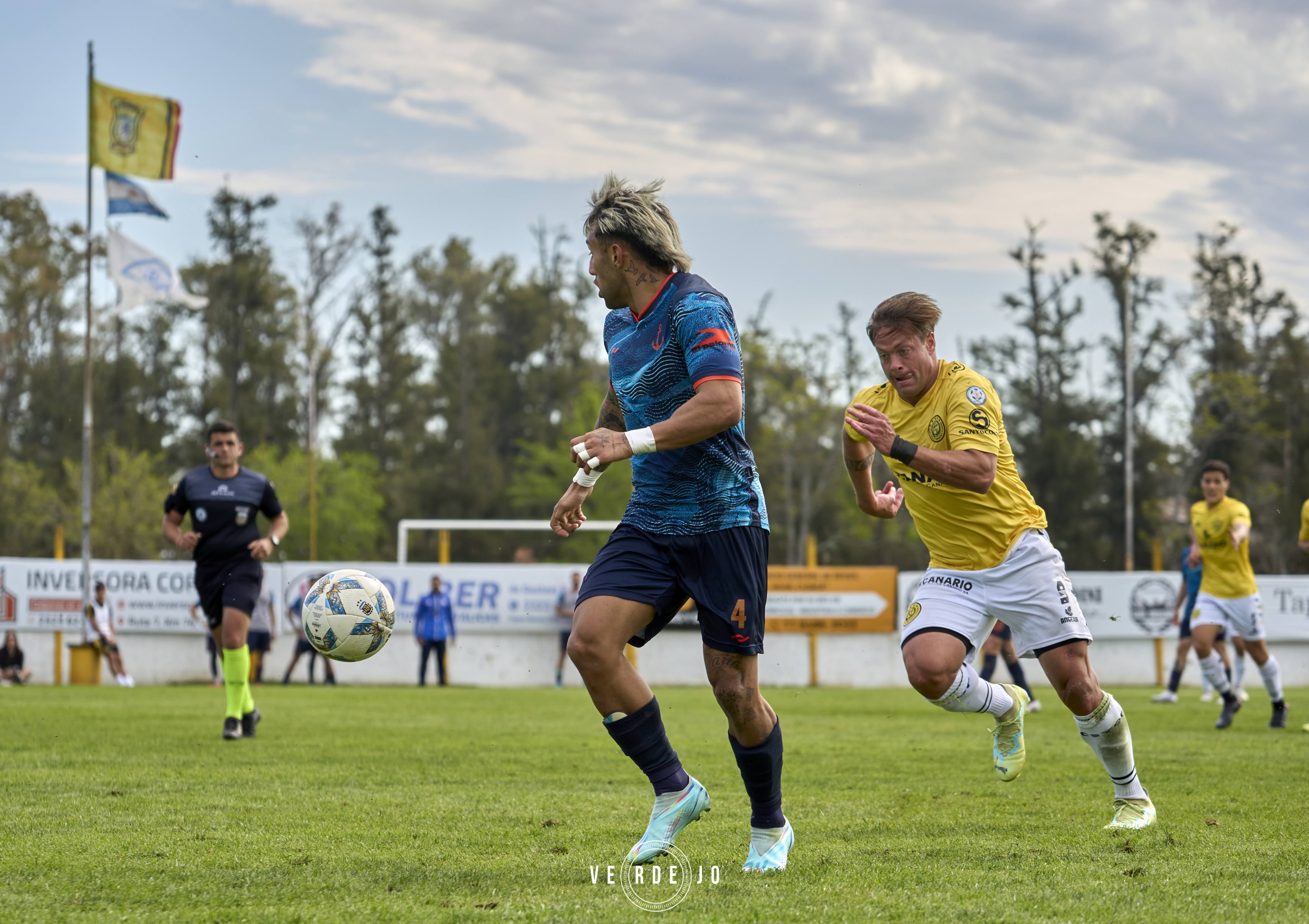  CSyD Flandria - Guillermo Brown - Soccer - AFA - 1B - FLANDRIA (2) VS (1) Brown PM (#AFA20231BFLABR09) Photo by: Ignacio Verdejo | Siuxy Sports 2023-09-29