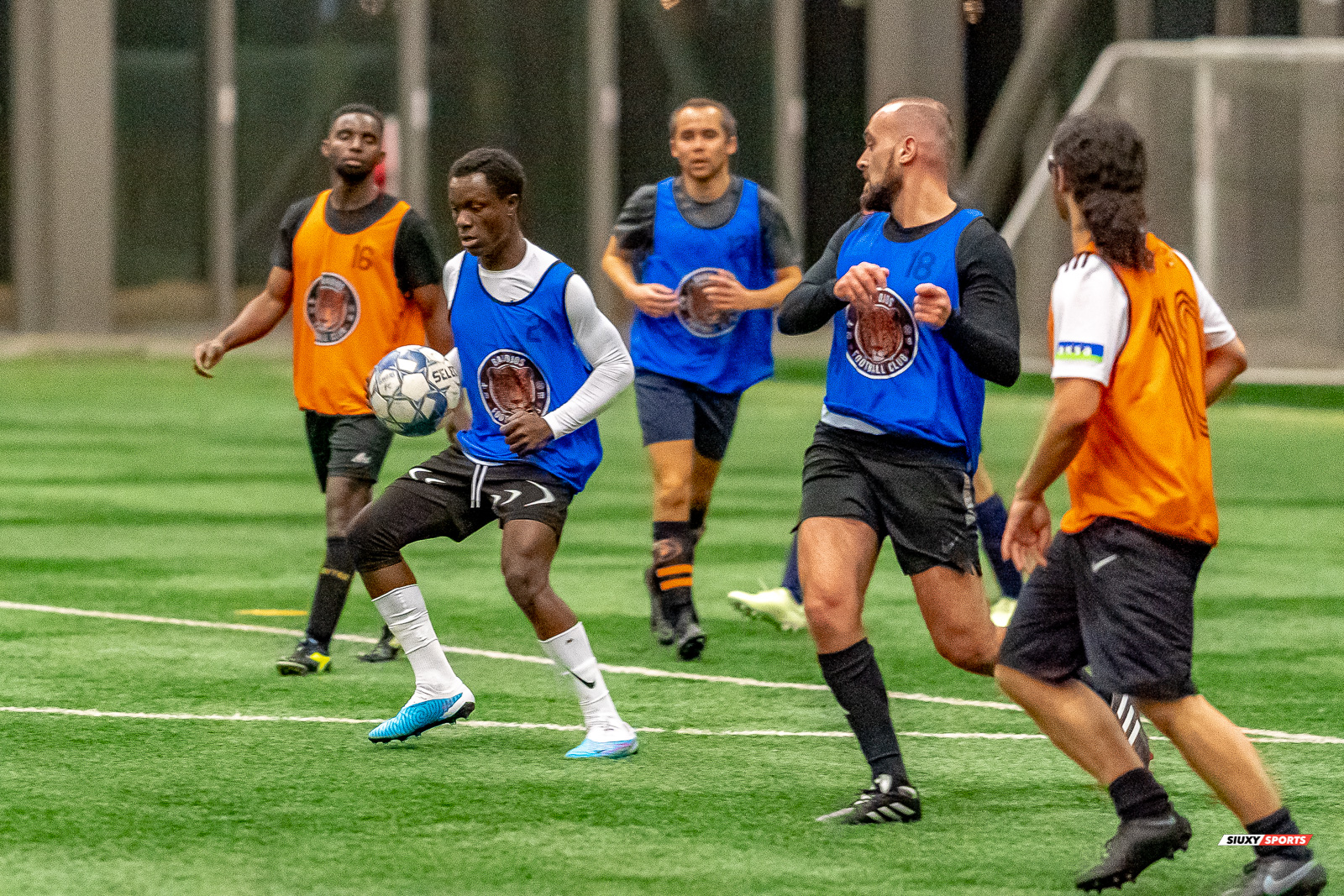  Bandjos FC -  - Soccer - Bandjos Try Out Été 2023 Sénior Masculin AA (#2023BandjosTryOut) Photo by: Dan Taylor-Morin | Siuxy Sports 2023-03-19