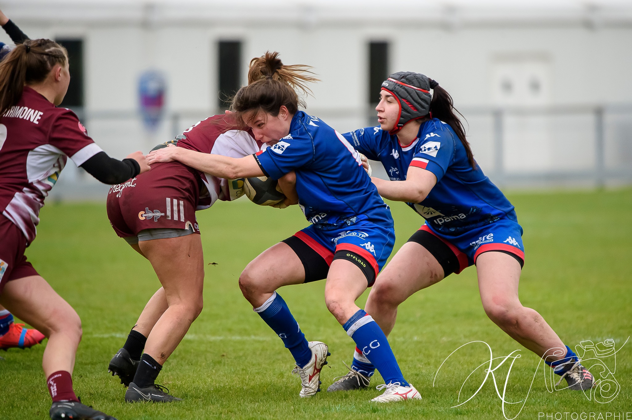  FC Grenoble Rugby - Union Bordeaux Bègles - Rugby - FC Grenoble (Reserve) (27) VS (7) Bordeaux (#2023FCGvsUBB04) Photo by: Karine Valentin | Siuxy Sports 2023-04-16