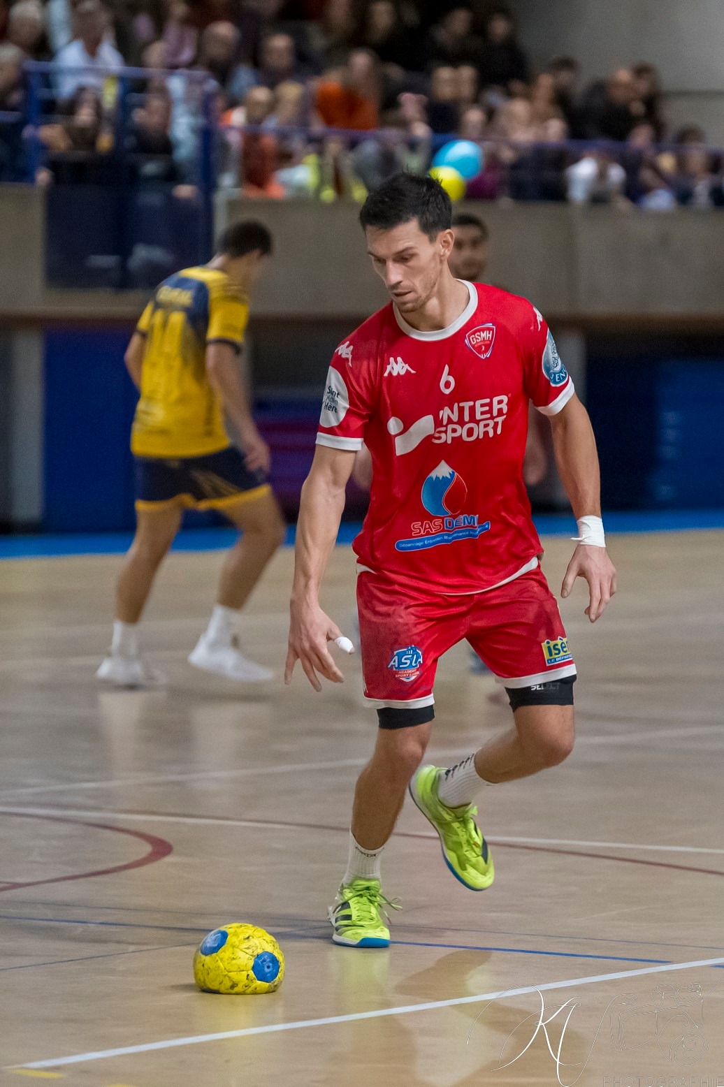  Grenoble SMH Métropole Isère Handball - AS Lyon Caluire - Handball - 2023 GSMH Isère vs AS Lyon Caluire (#2023GSMHASLC10) Photo by: Karine Valentin | Siuxy Sports 2023-10-23