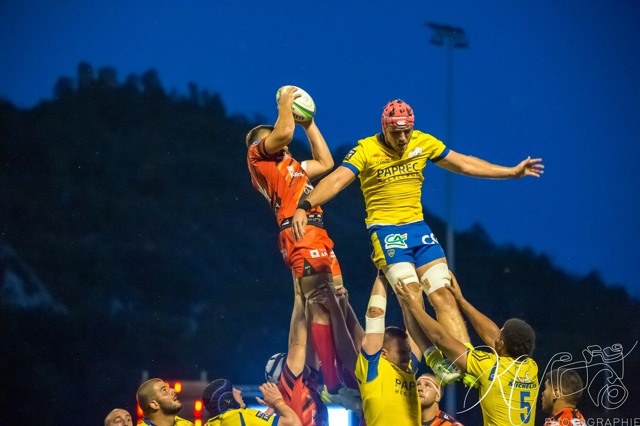  ASM Clermont Auvergne - US Oyonnax Rugby - Rugby - Match amical - ASM Clermont vs US Oyonnax (#2023ASMCUSO08) Photo by: Karine Valentin | Siuxy Sports 2023-08-12