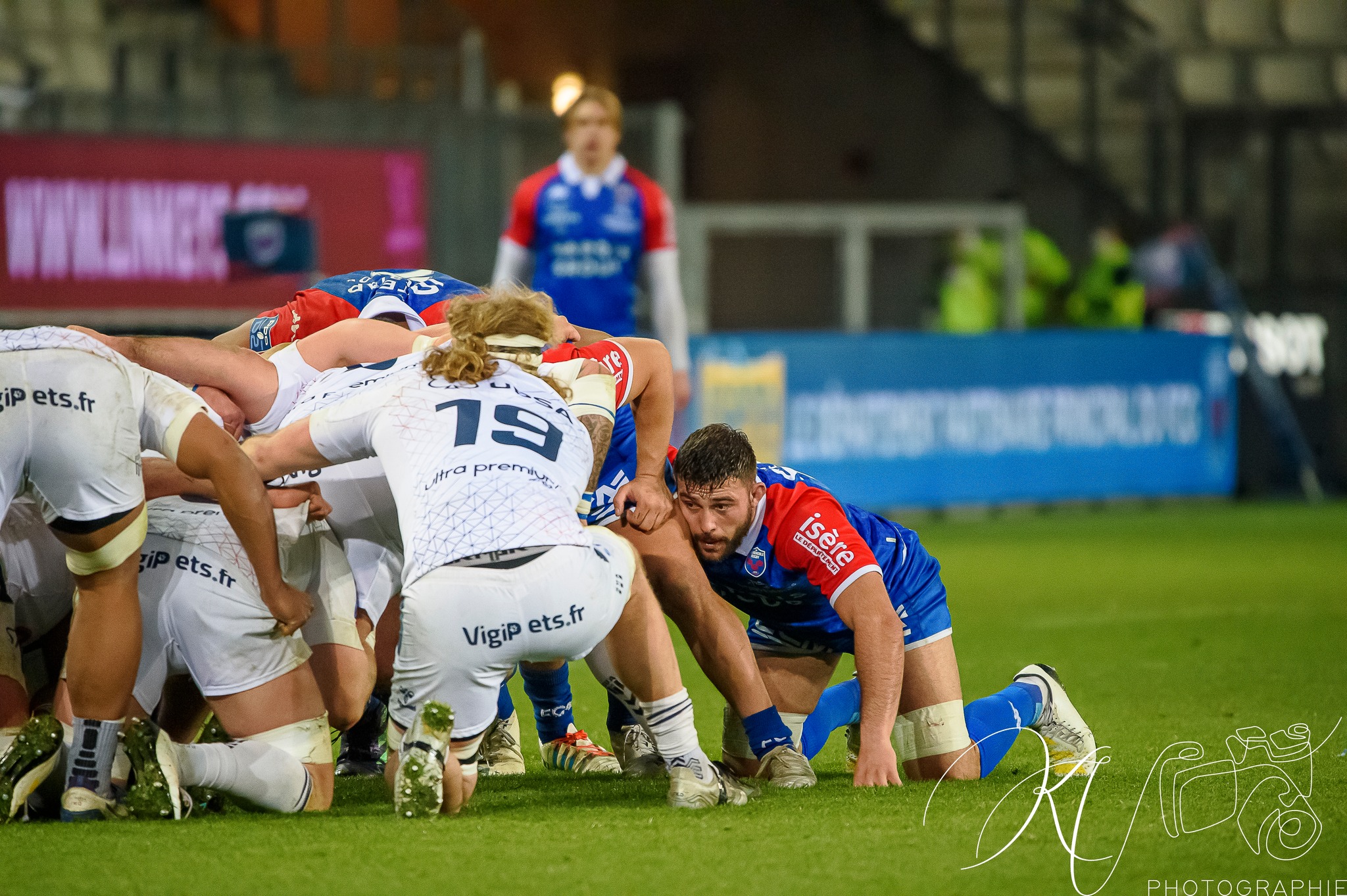  FC Grenoble Rugby - SU Agen - Rugby - FC Grenoble (20) vs (16) SU Agen (#2023FCGvSUA02) Photo by: Karine Valentin | Siuxy Sports 2023-02-03
