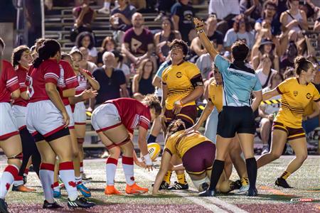RSEQ 2023 RUGBY F/W - CONCORDIA STINGERS (93) VS MCGILL MARTLETS (0) - THE KELLY-ANNE DRUMMOND CUP