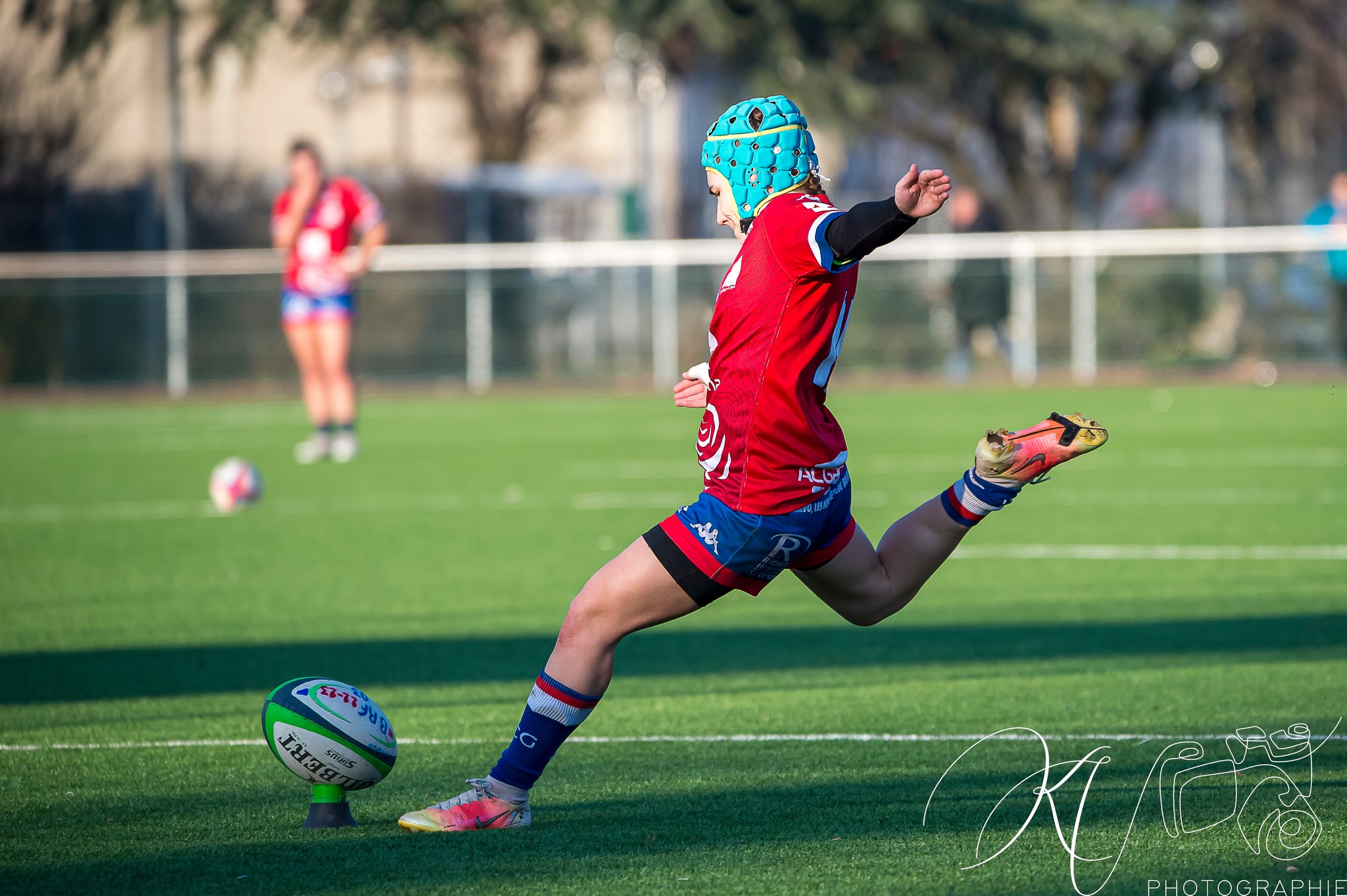  FC Grenoble Rugby - Blagnac - Rugby - FC Grenoble Amazones (21) VS (44) Blagnac (#2023FCGvBLA02) Photo by: Karine Valentin | Siuxy Sports 2023-02-12
