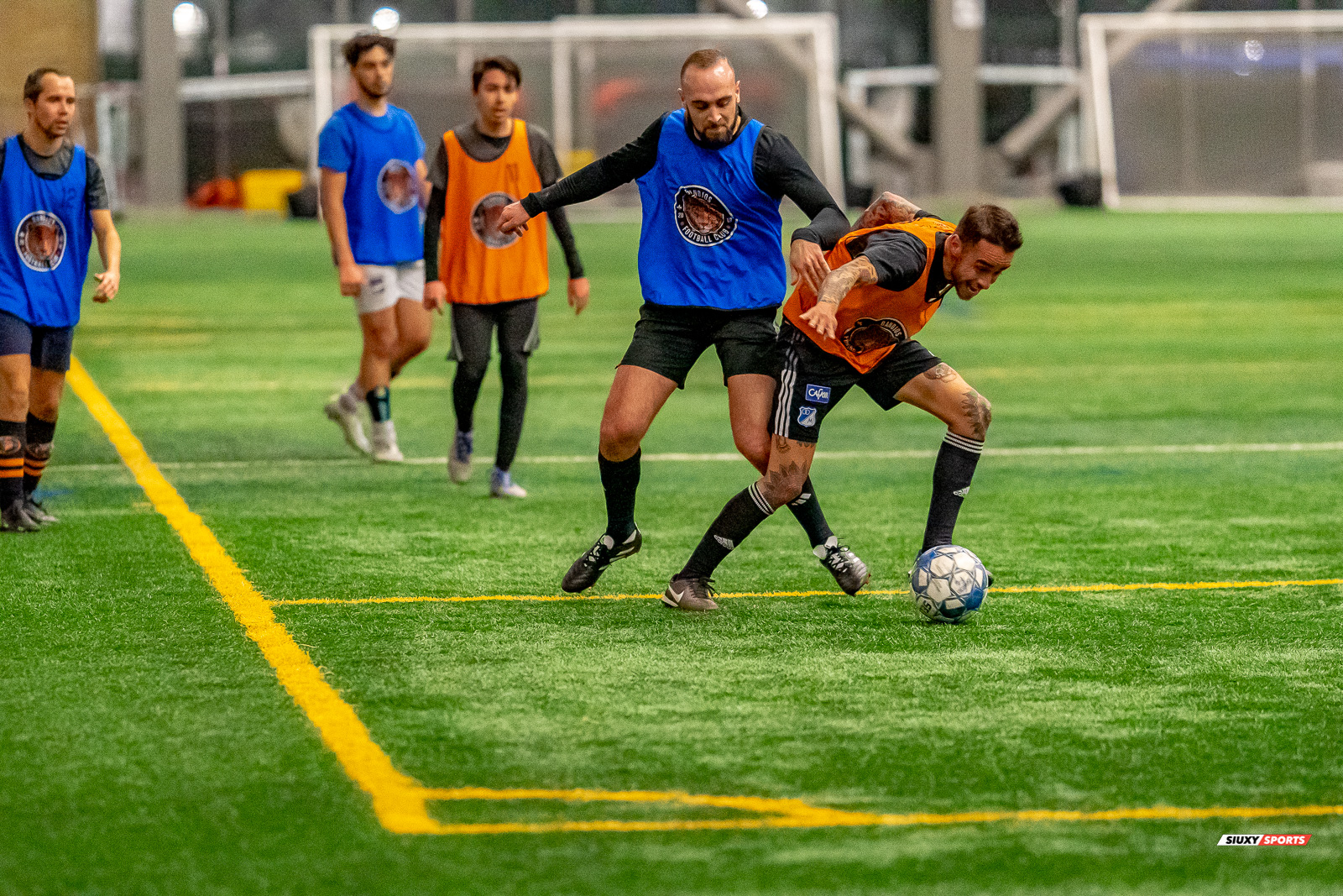  Bandjos FC -  - Soccer - Bandjos Try Out Été 2023 Sénior Masculin AA (#2023BandjosTryOut) Photo by: Dan Taylor-Morin | Siuxy Sports 2023-03-19