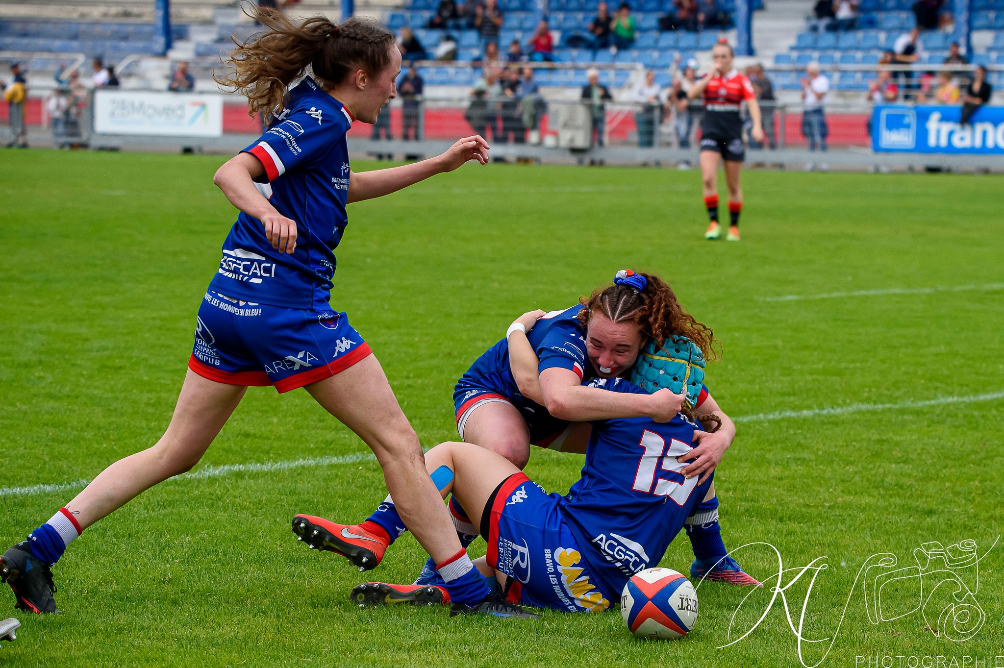  FC Grenoble Rugby - Stade Toulousain - Rugby - 1/4 de finale - FCG AMAZONES (36) vs (36) STADE TOULOUSAIN (#2023FCGAMAvSToul05) Photo by: Karine Valentin | Siuxy Sports 2023-05-21