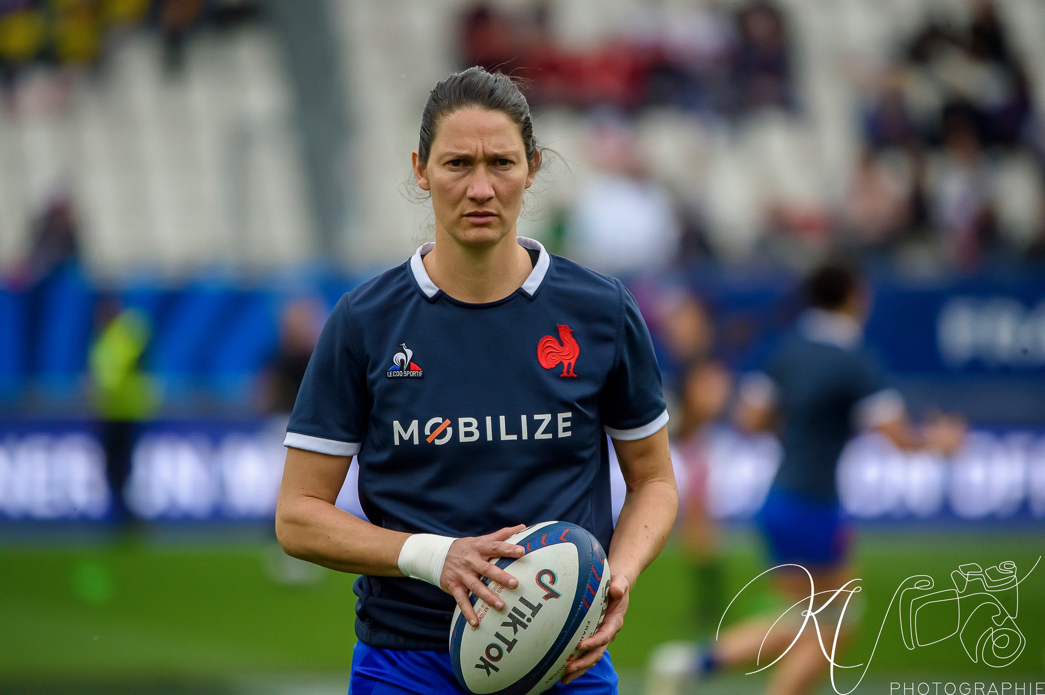  Équipe feminin de France de rugby à XV - Wales national rugby union team (W) - Rugby - 2023 - Tournoi des Six Nations - XV de France Féminin (39) vs (14) Pays de Galles (#20236NFRAPDG04) Photo by: Karine Valentin | Siuxy Sports 2023-04-23