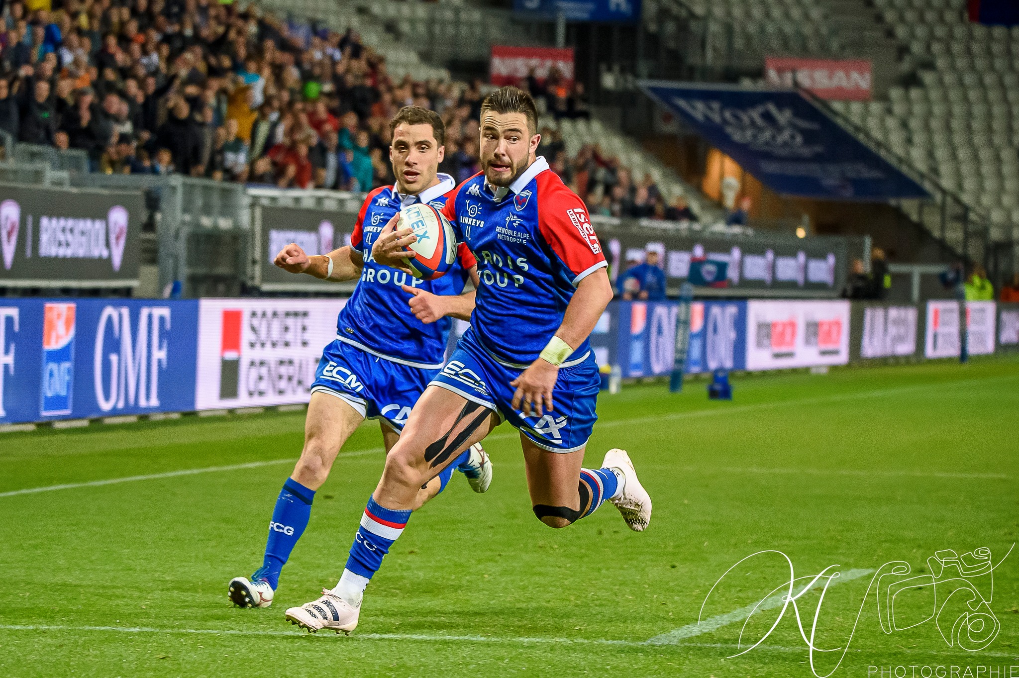  FC Grenoble Rugby - Stade Montois - Rugby - 2023 - FC Grenoble Rugby (33) vs (21) Stade Montois (#2023FCGvSM04) Photo by: Karine Valentin | Siuxy Sports 2023-04-07