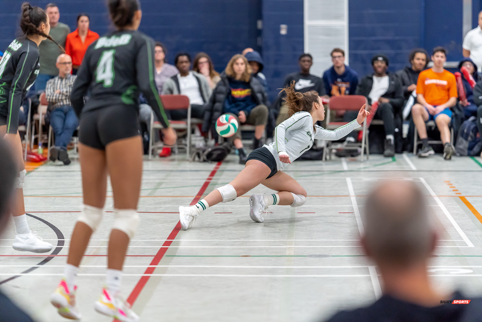  Cégep André Laurendeau - Collège Bois-de-Boulogne - Volleyball - RSEQ - 2023 Volley F - André Laurendeau (1) vs (3) Bois-de-Boulogne (#RSEQ2023ALvBBR01) Photo by: Dan Taylor-Morin | Siuxy Sports 2023-01-19