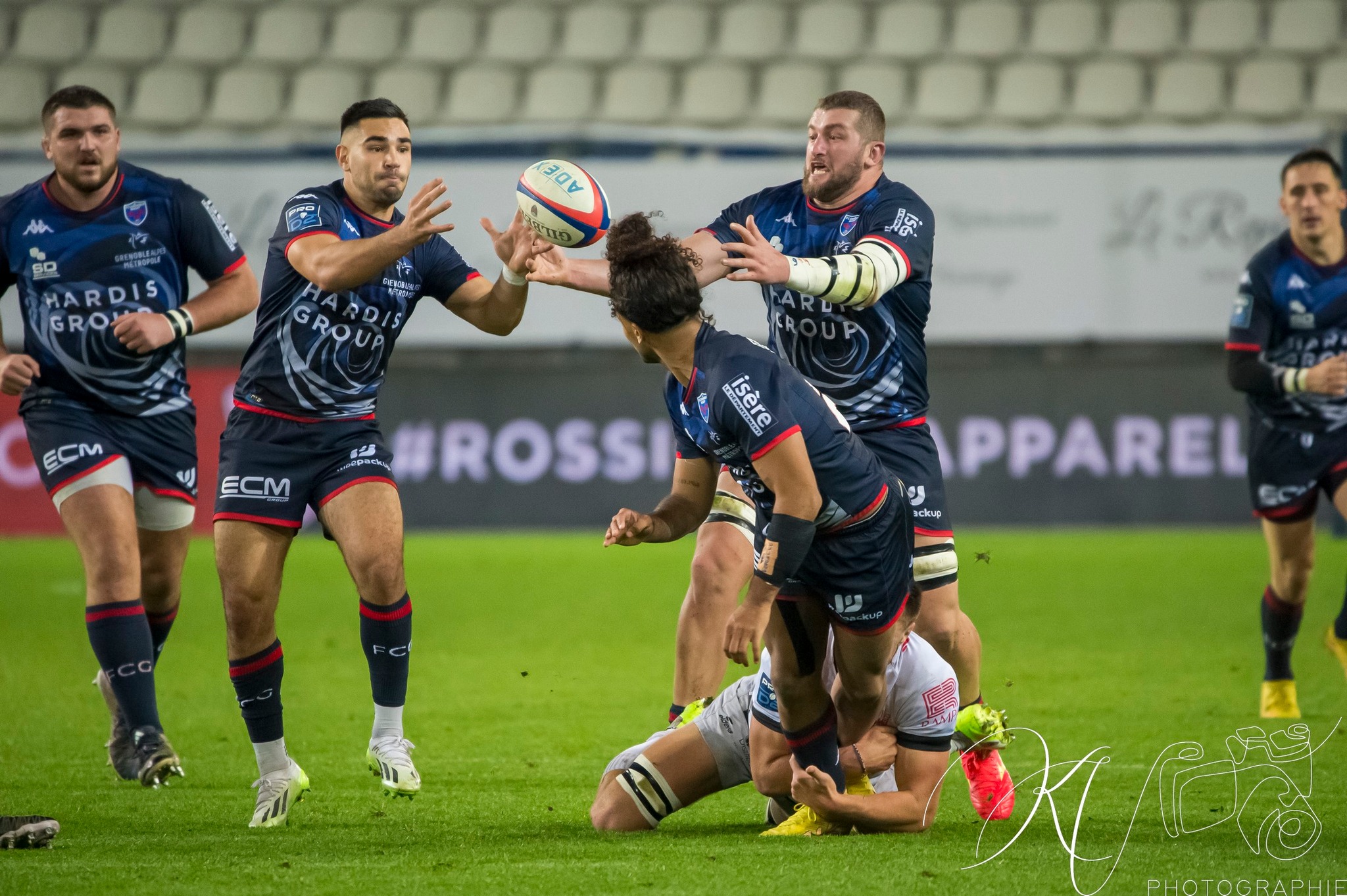  FC Grenoble Rugby - Valence Romans DR - Rugby - PRO D2 - FC Grenoble (35) vs (19) Valence Romans DR (#2023FCGVRDR11) Photo by: Karine Valentin | Siuxy Sports 2023-11-10