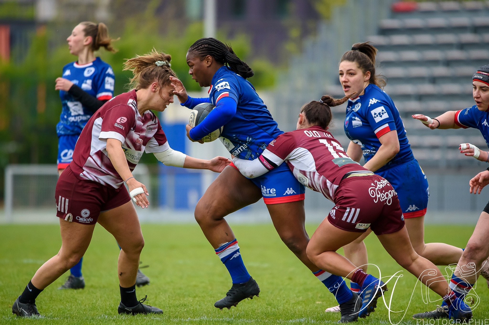  FC Grenoble Rugby - Union Bordeaux Bègles - Rugby - FC Grenoble (Reserve) (27) VS (7) Bordeaux (#2023FCGvsUBB04) Photo by: Karine Valentin | Siuxy Sports 2023-04-16