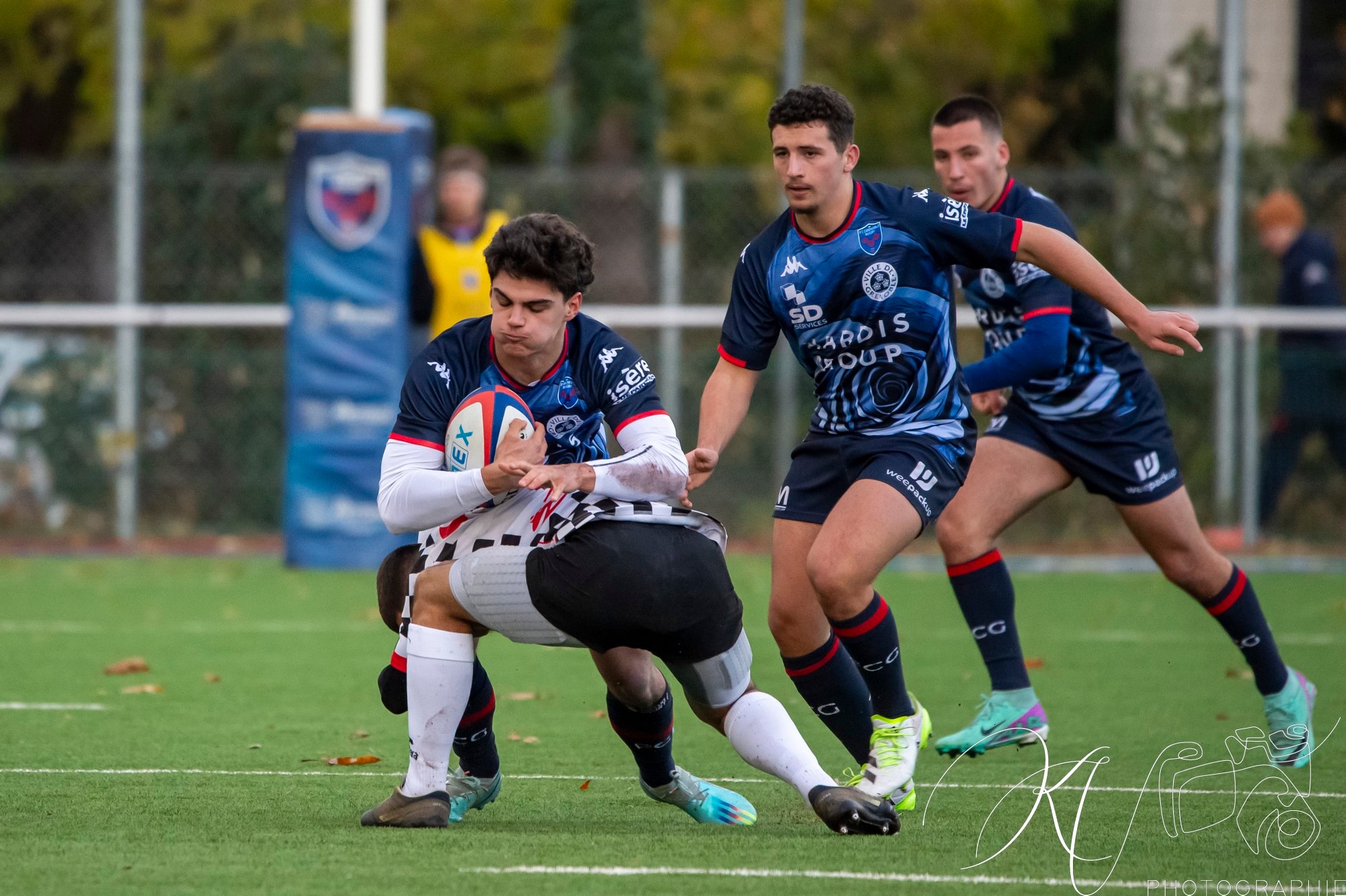  FC Grenoble Rugby - Valence Romans DR - Rugby - 2023 Crabos - FC Grenoble vs Valence Romans DR (#2023CRAFCGVR11) Photo by: Karine Valentin | Siuxy Sports 2023-11-25