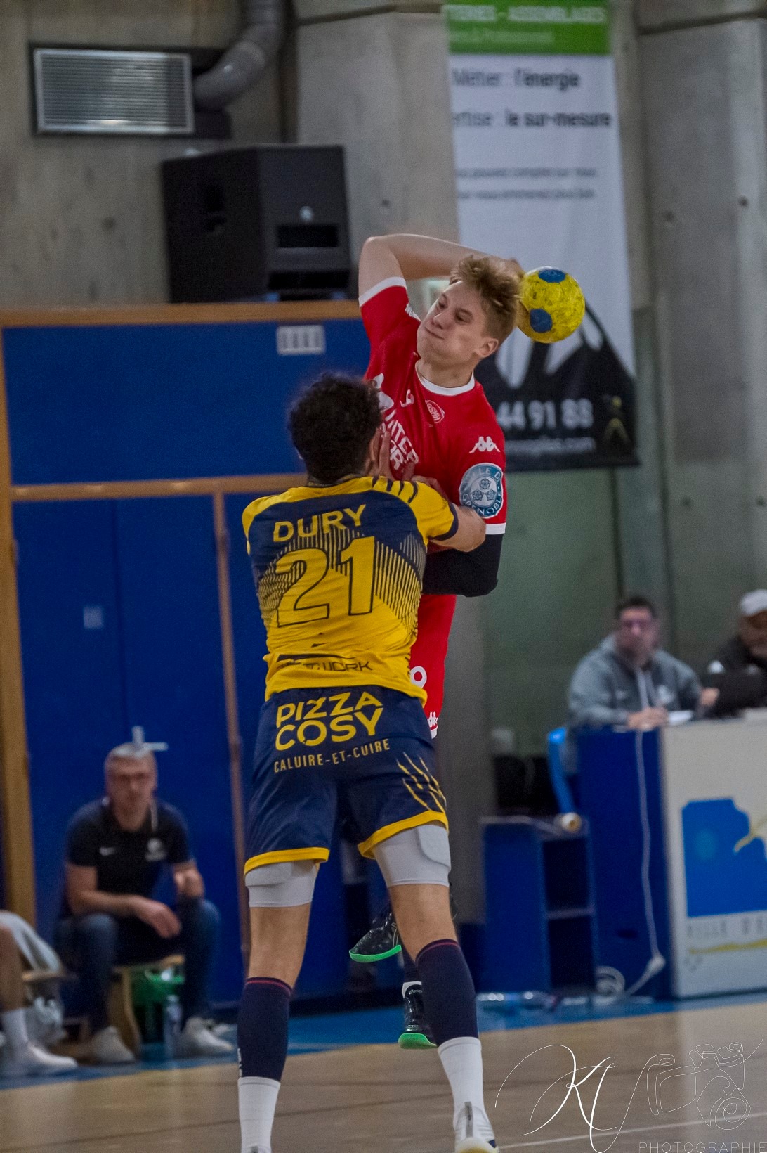  Grenoble SMH Métropole Isère Handball - AS Lyon Caluire - Handball - 2023 GSMH Isère vs AS Lyon Caluire (#2023GSMHASLC10) Photo by: Karine Valentin | Siuxy Sports 2023-10-23