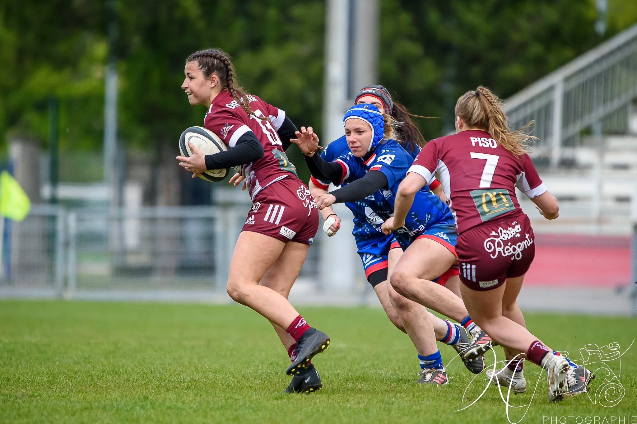 FC Grenoble Rugby - Union Bordeaux Bègles - Rugby - FC Grenoble (Reserve) (27) VS (7) Bordeaux (#2023FCGvsUBB04) Photo by: Karine Valentin | Siuxy Sports 2023-04-16