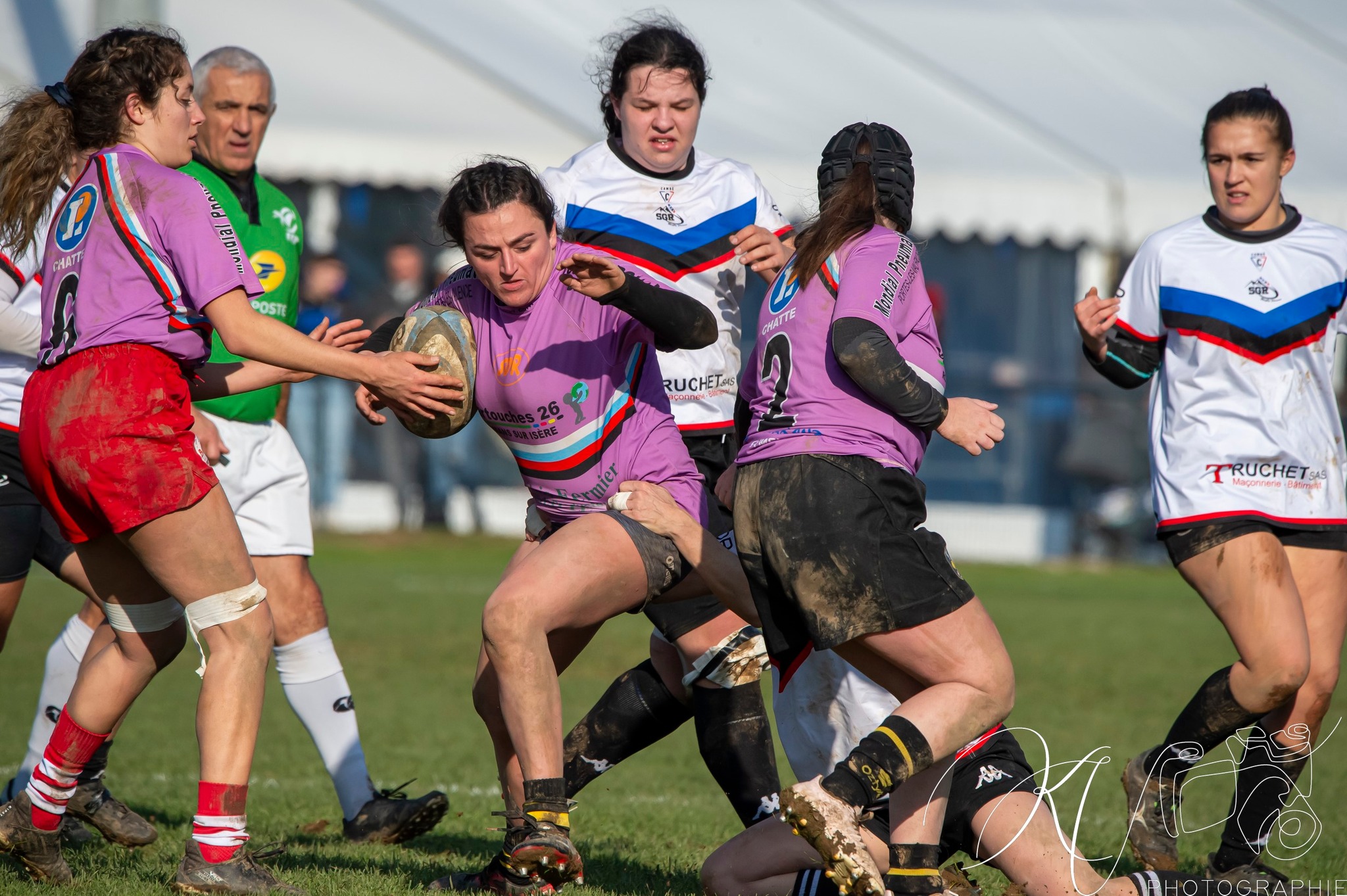  Bièvre Saint-Geoirs RC - FC Aix-les-Bains Savoie Rugby - Rugby - SGR vs Entente Pays de Savoie (#SGRPS2023) Photo by: Karine Valentin | Siuxy Sports 2023-12-03