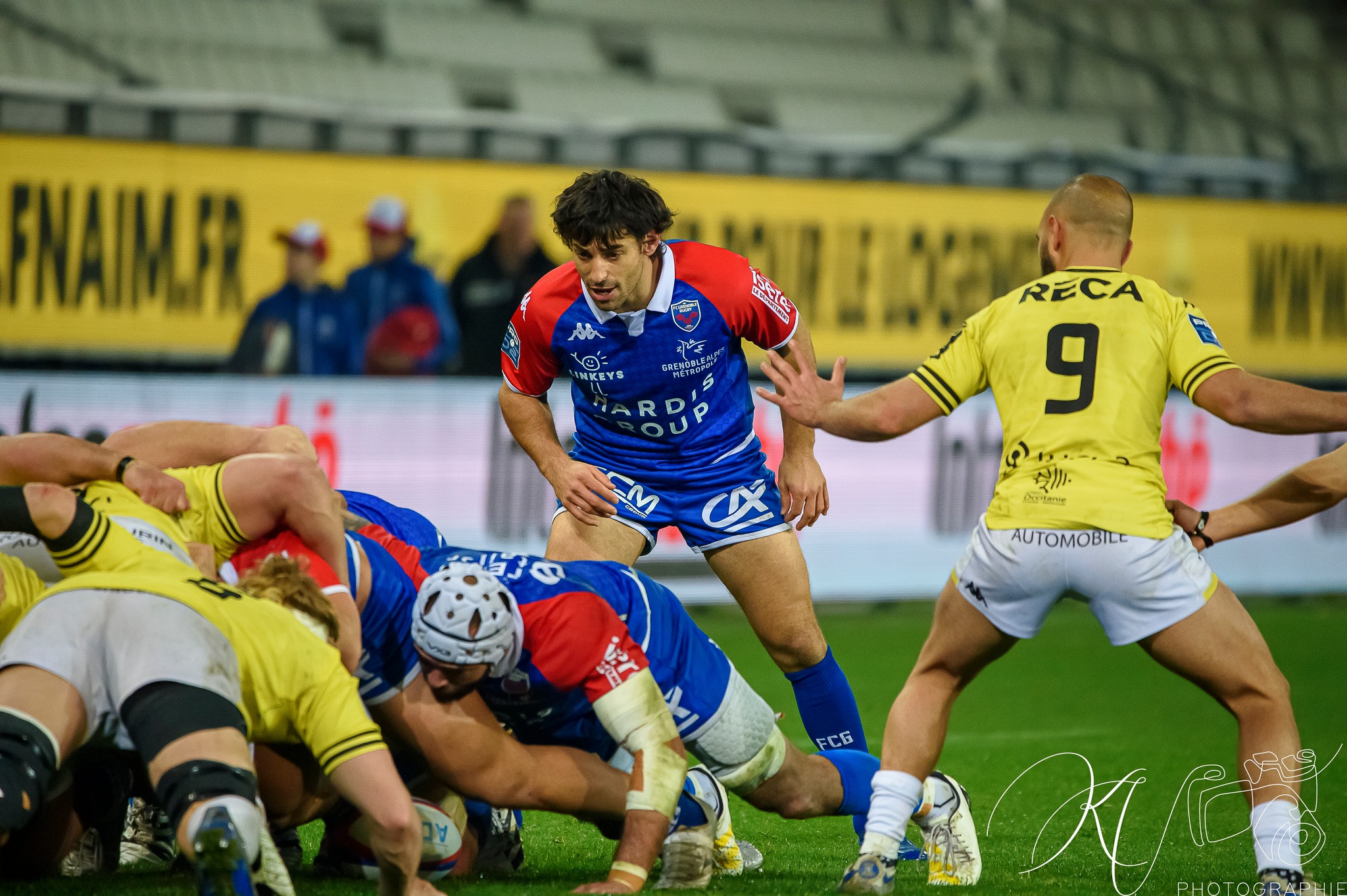  FC Grenoble Rugby - US Carcassonne - Rugby - FC Grenoble (15) VS (15) Carcassonne (#2023FCGRvsUSC01) Photo by: Karine Valentin | Siuxy Sports 2023-01-13