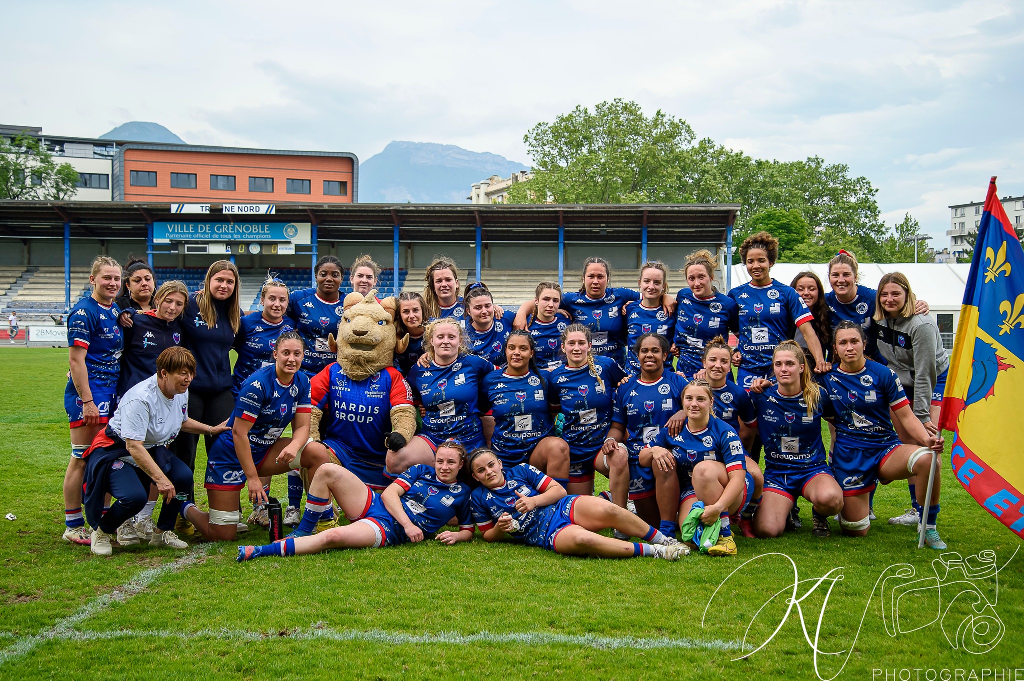  FC Grenoble Rugby - Stade Toulousain - Rugby - 1/4 de finale - FCG AMAZONES (36) vs (36) STADE TOULOUSAIN (#2023FCGAMAvSToul05) Photo by: Karine Valentin | Siuxy Sports 2023-05-21