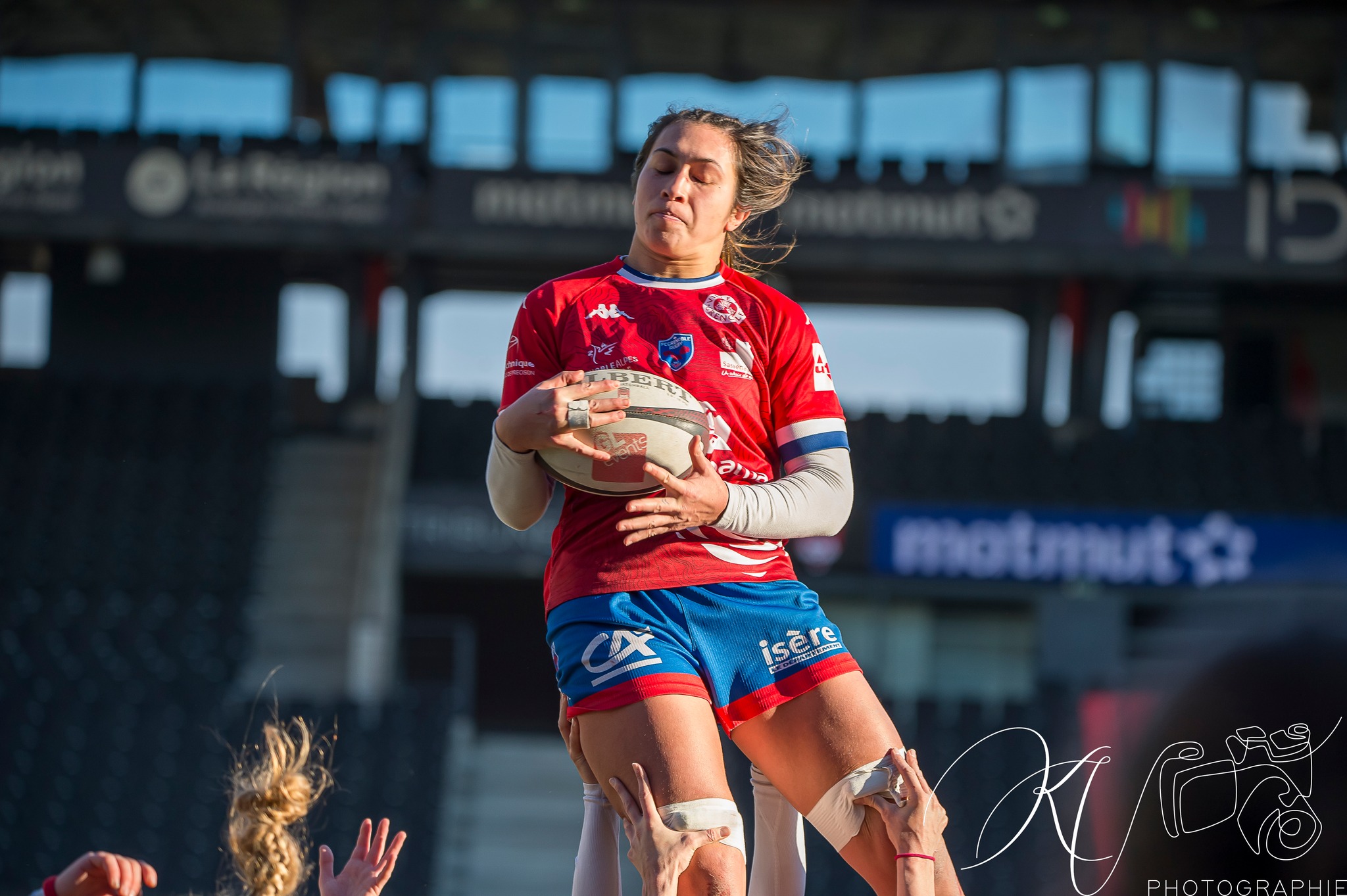  Lyon Olympique Universitaire - FC Grenoble Rugby - Rugby - LOU (0) vs (26) Amazones FC Grenoble (#2023LOUvFCGr01) Photo by: Karine Valentin | Siuxy Sports 2023-01-21