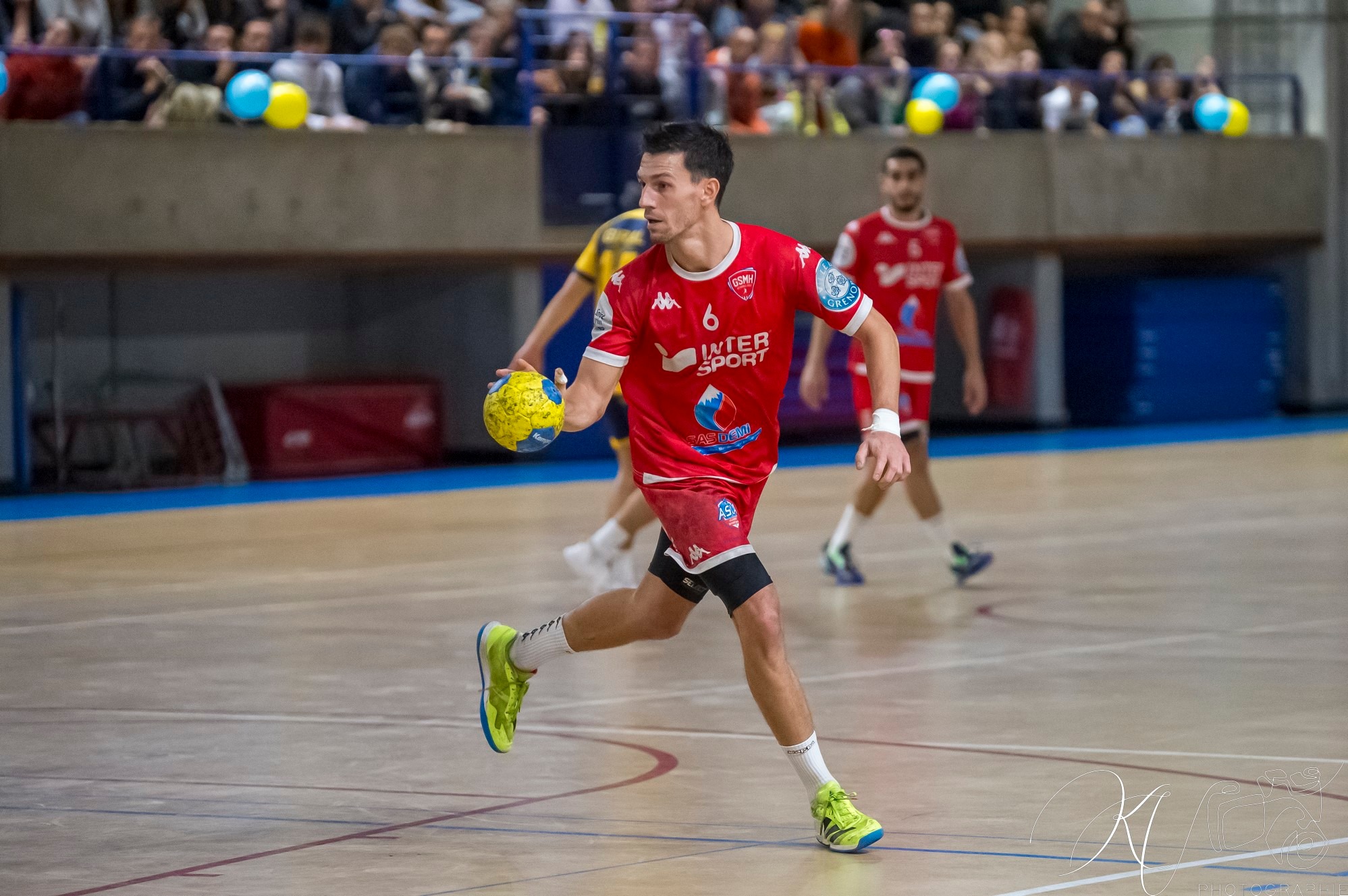  Grenoble SMH Métropole Isère Handball - AS Lyon Caluire - Handball - 2023 GSMH Isère vs AS Lyon Caluire (#2023GSMHASLC10) Photo by: Karine Valentin | Siuxy Sports 2023-10-23